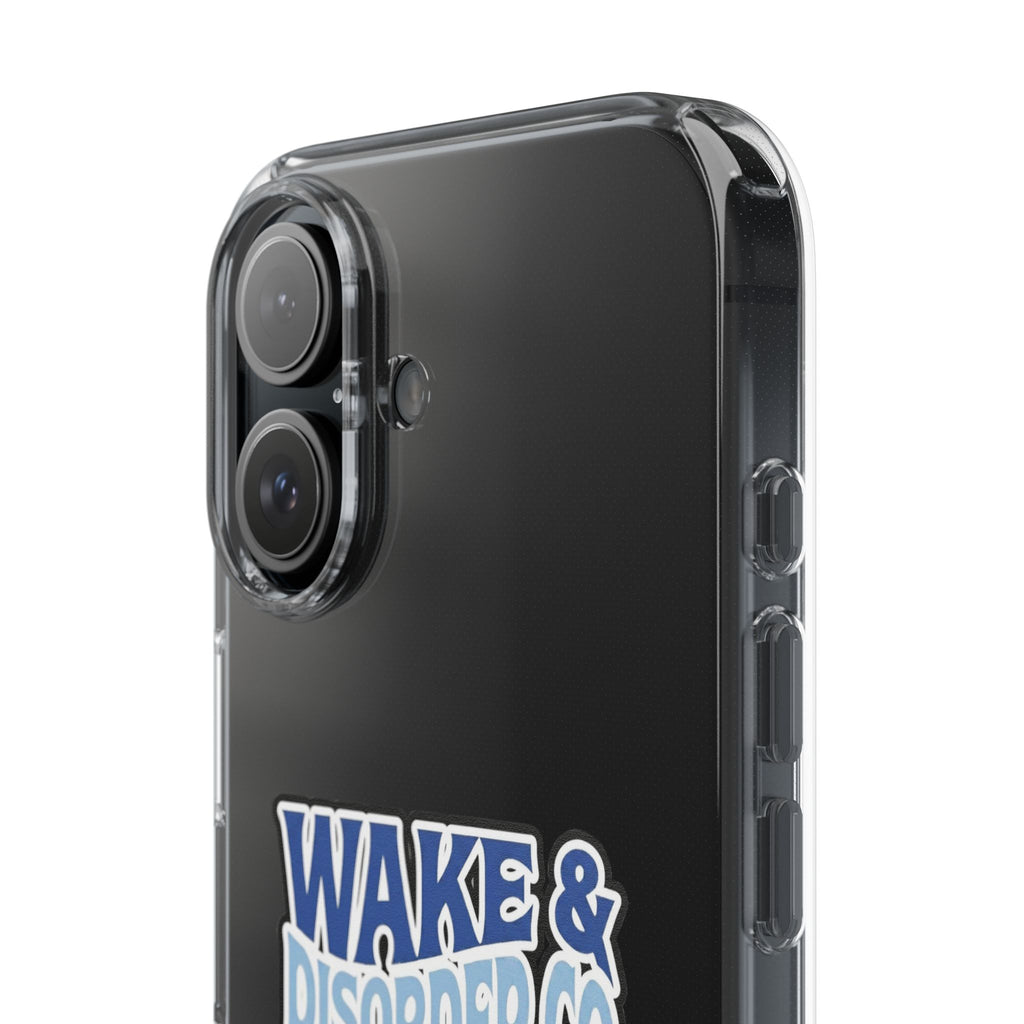 Wake & Disorder Co. : Signature Phone Case