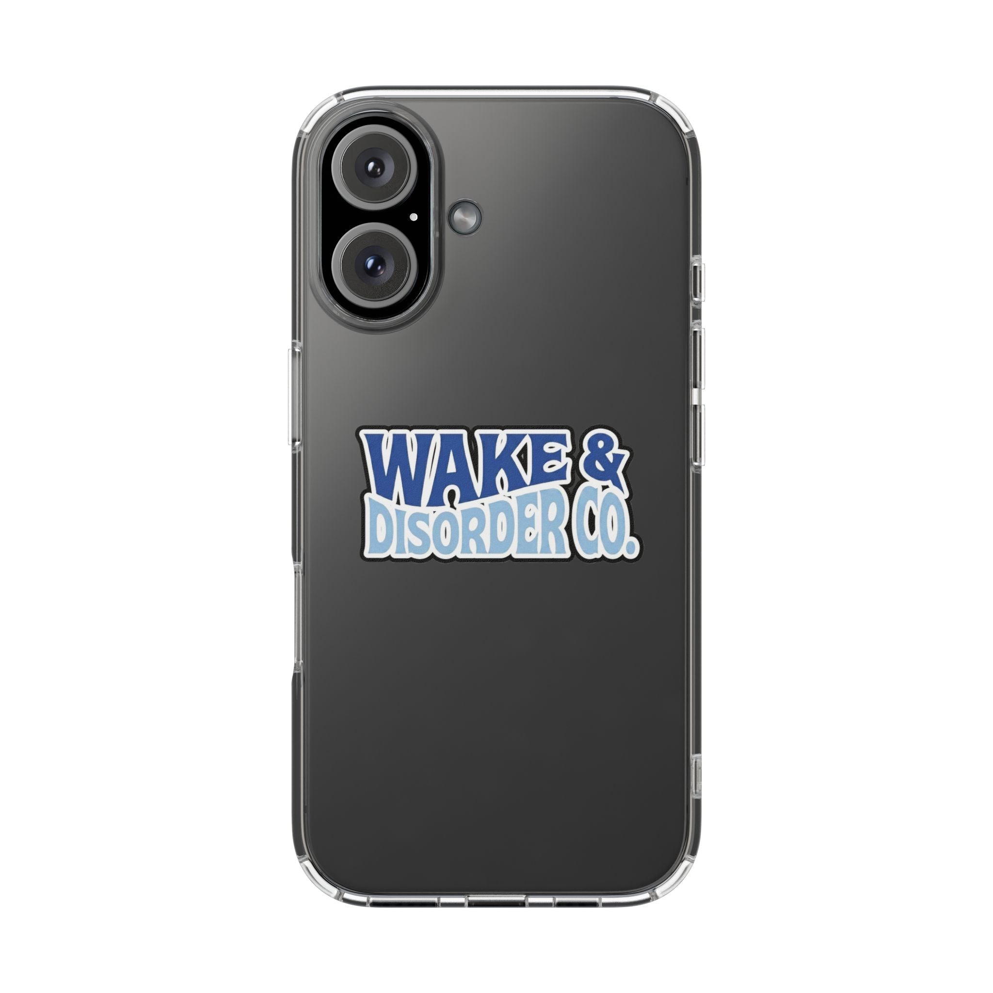 Wake & Disorder Co. : Signature Phone Case