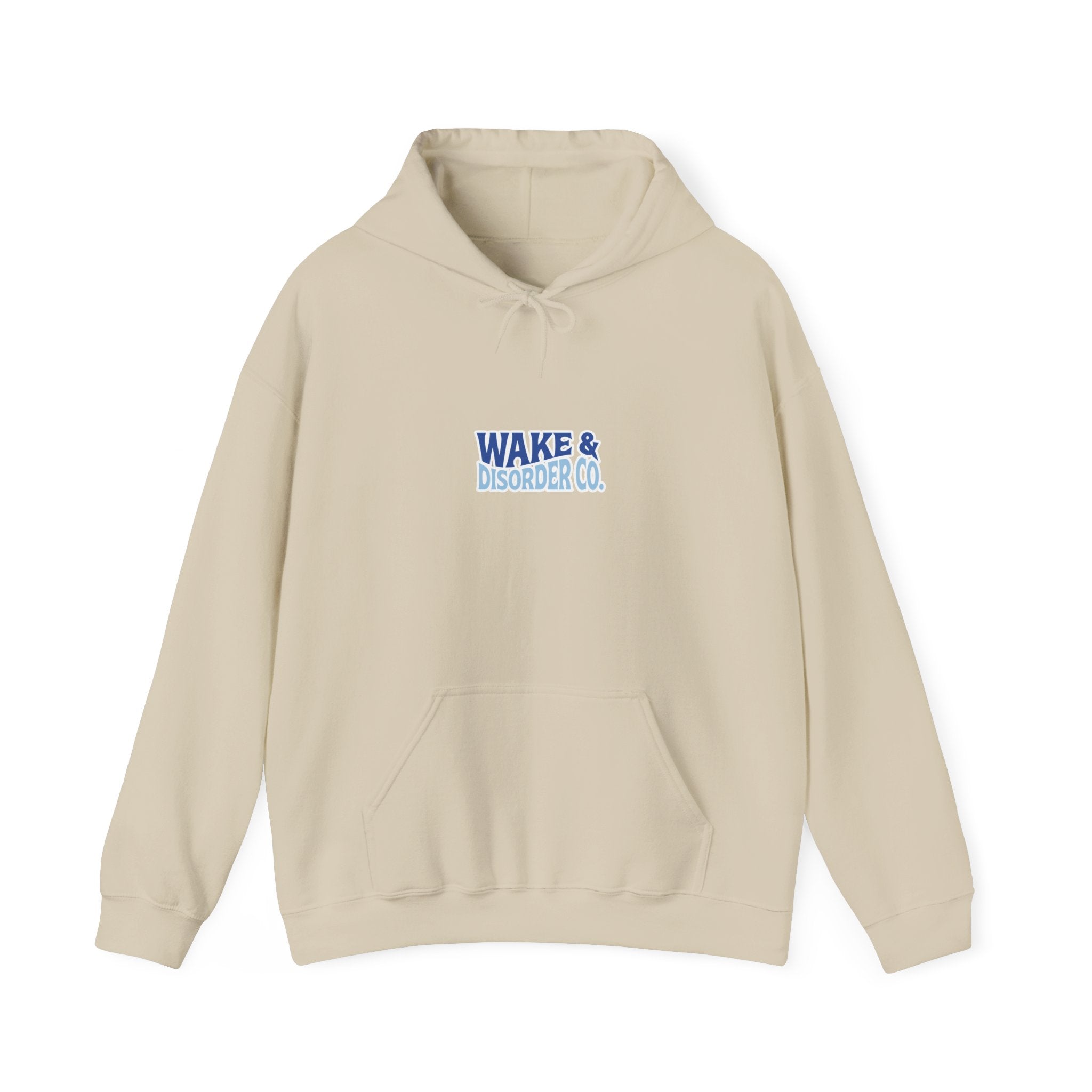 No Wakes Given : Sweatshirt : Wake and Disorder Collection