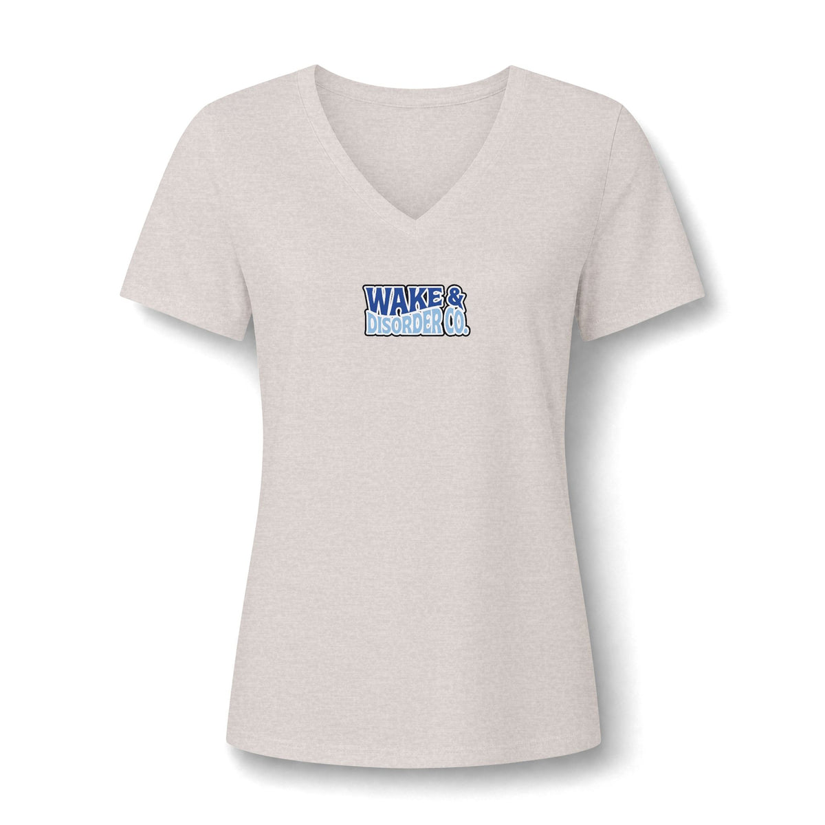 Wake & Disorder Co. : Signature V-Neck