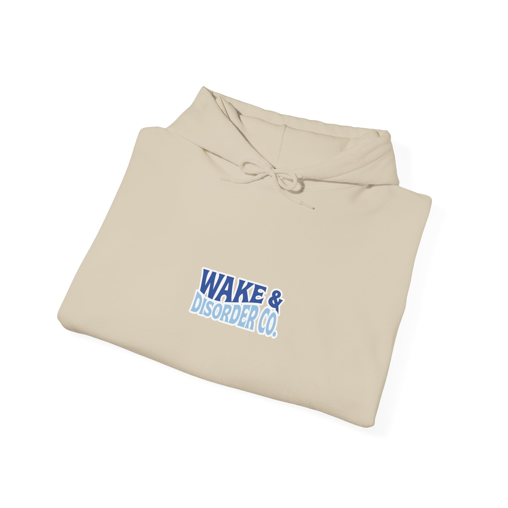 No Wakes Given : Sweatshirt : Wake and Disorder Collection