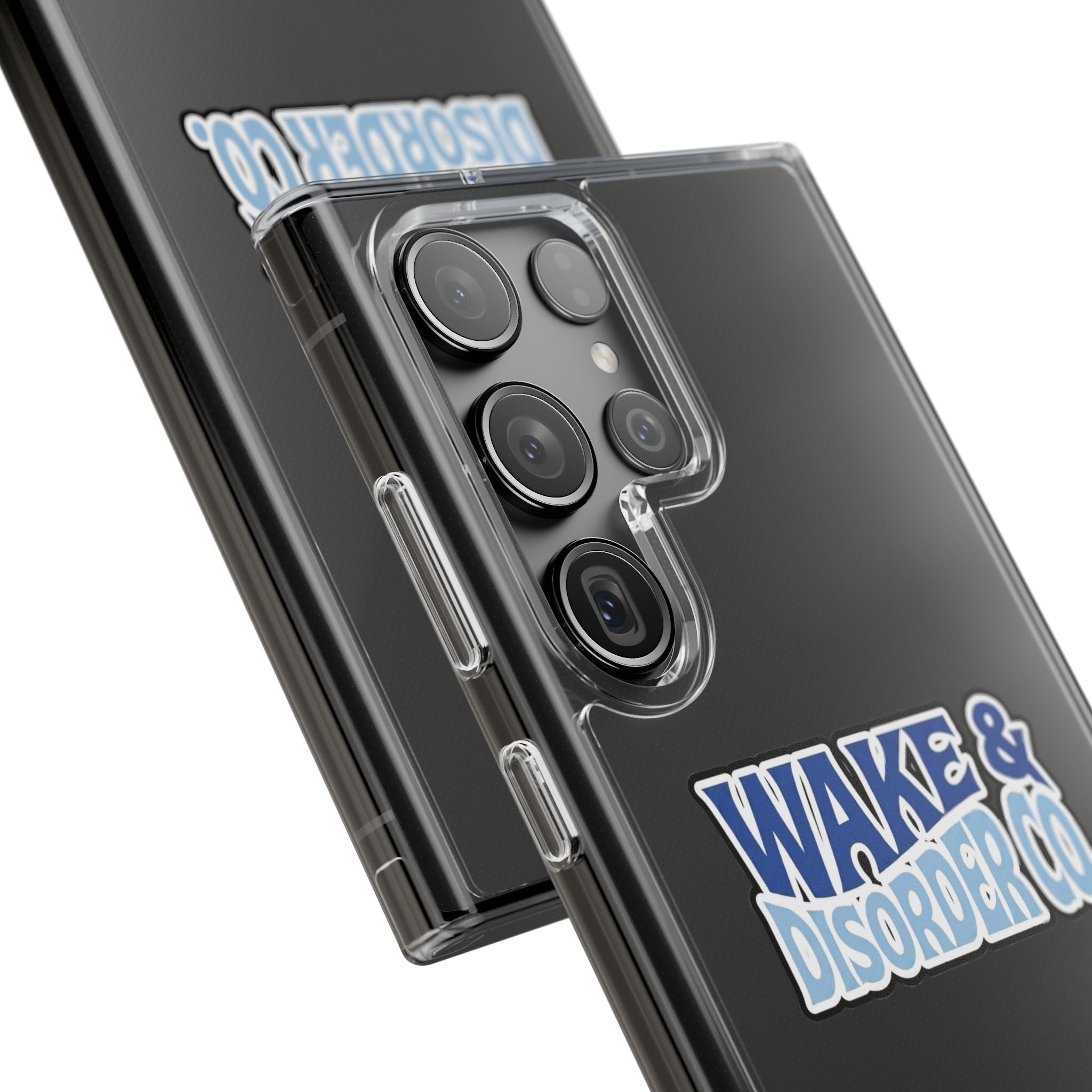 Wake & Disorder Co. : Signature Phone Case