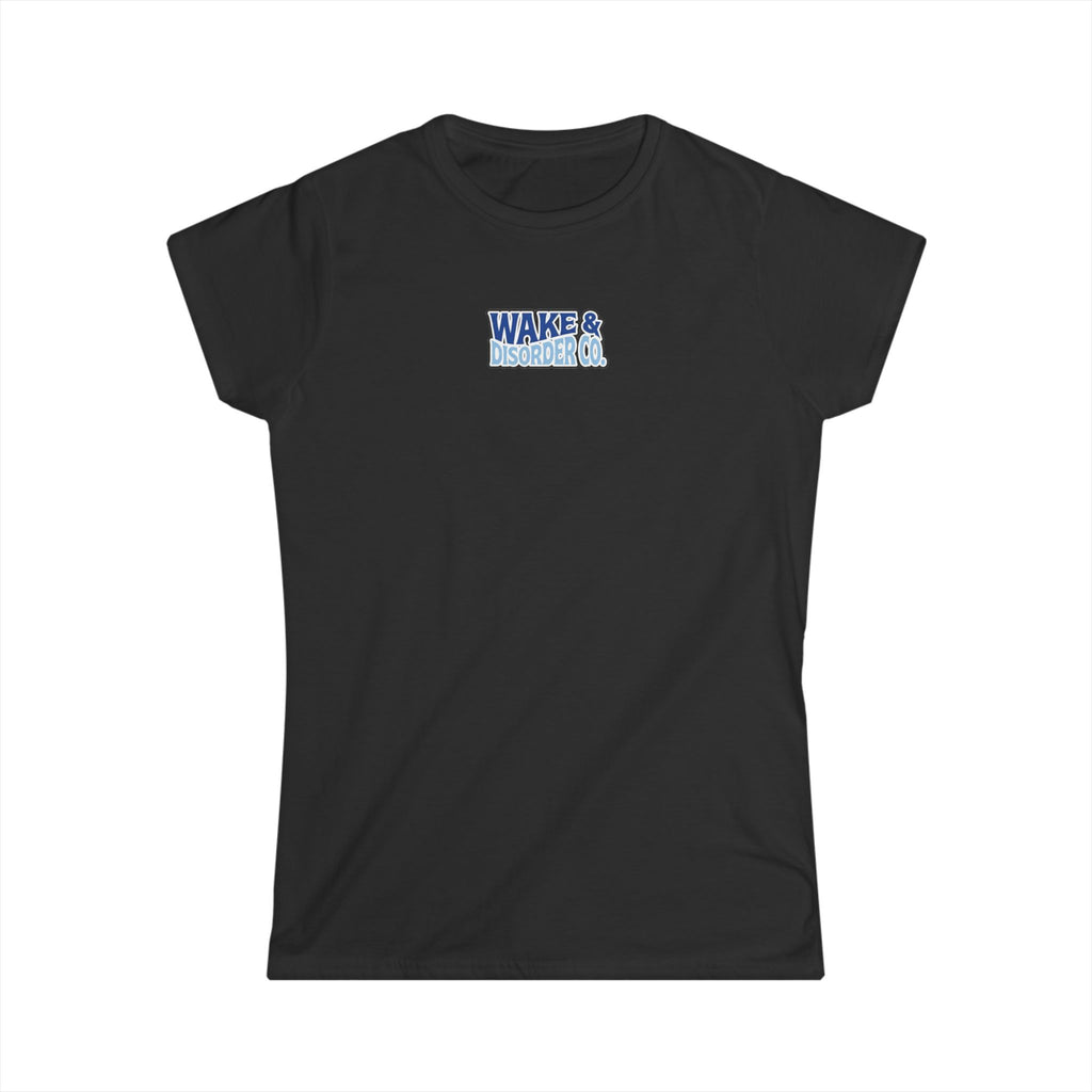 Wake & Disorder Co. : Signature Softstyle Tee