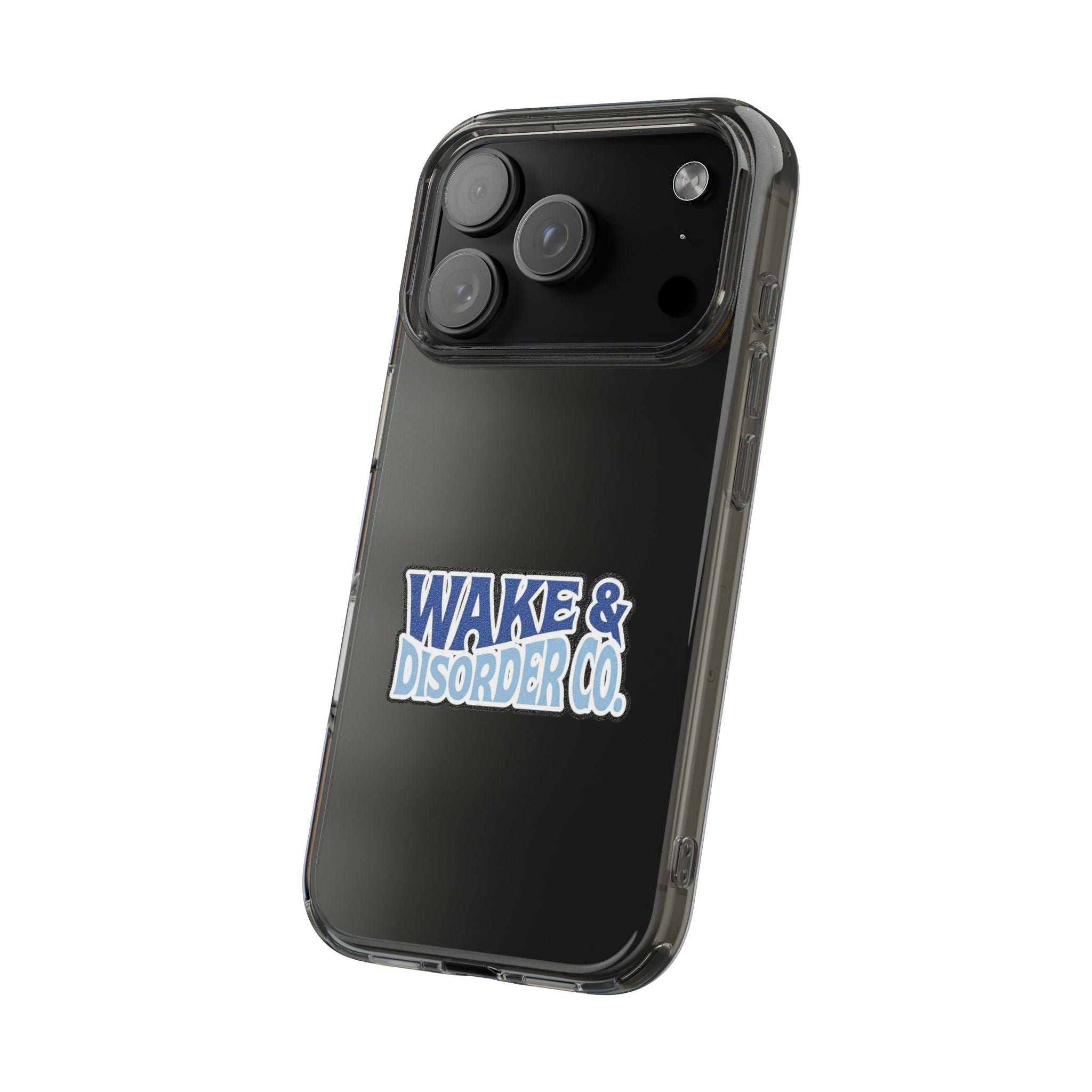 Wake & Disorder Co. : Signature Phone Case