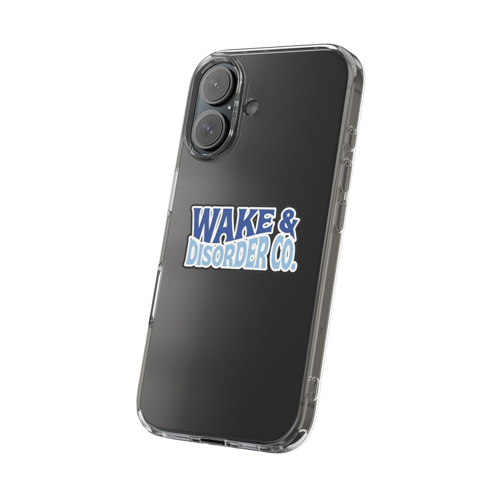 Wake & Disorder Co. : Signature Phone Case