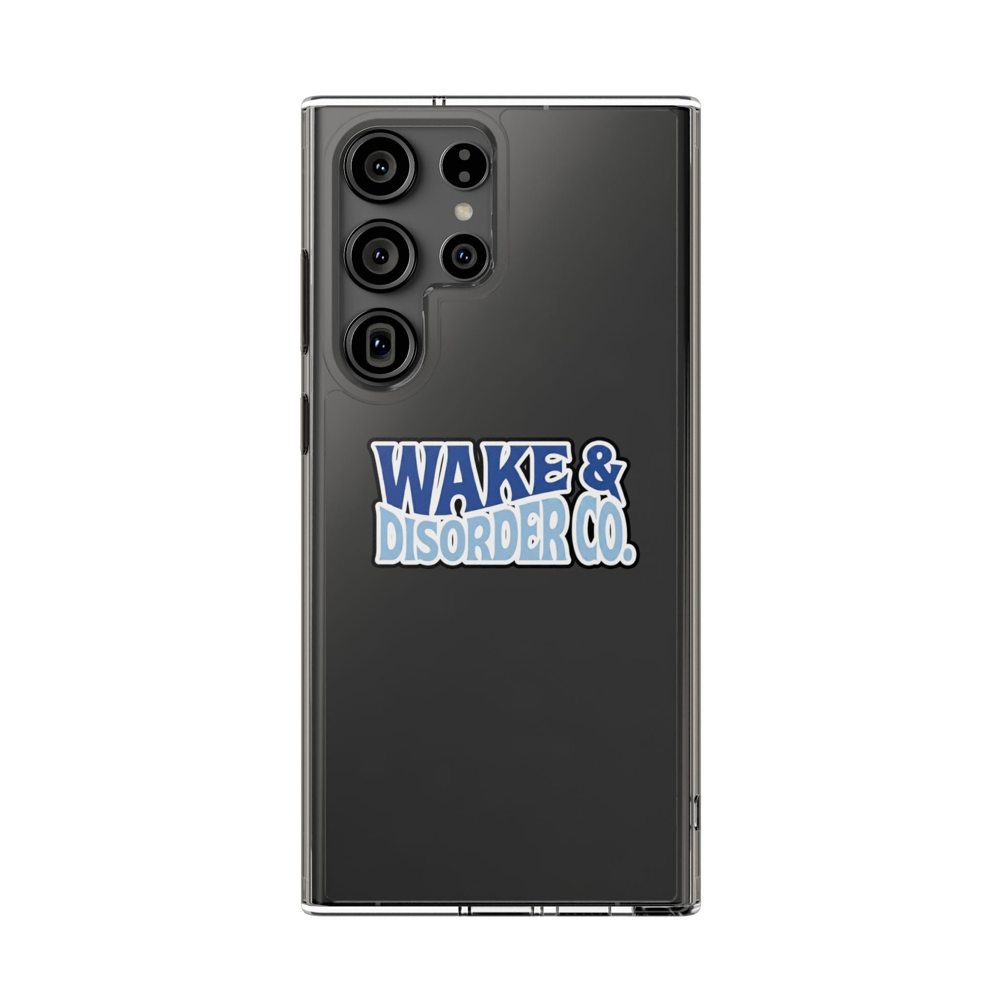Wake & Disorder Co. : Signature Phone Case