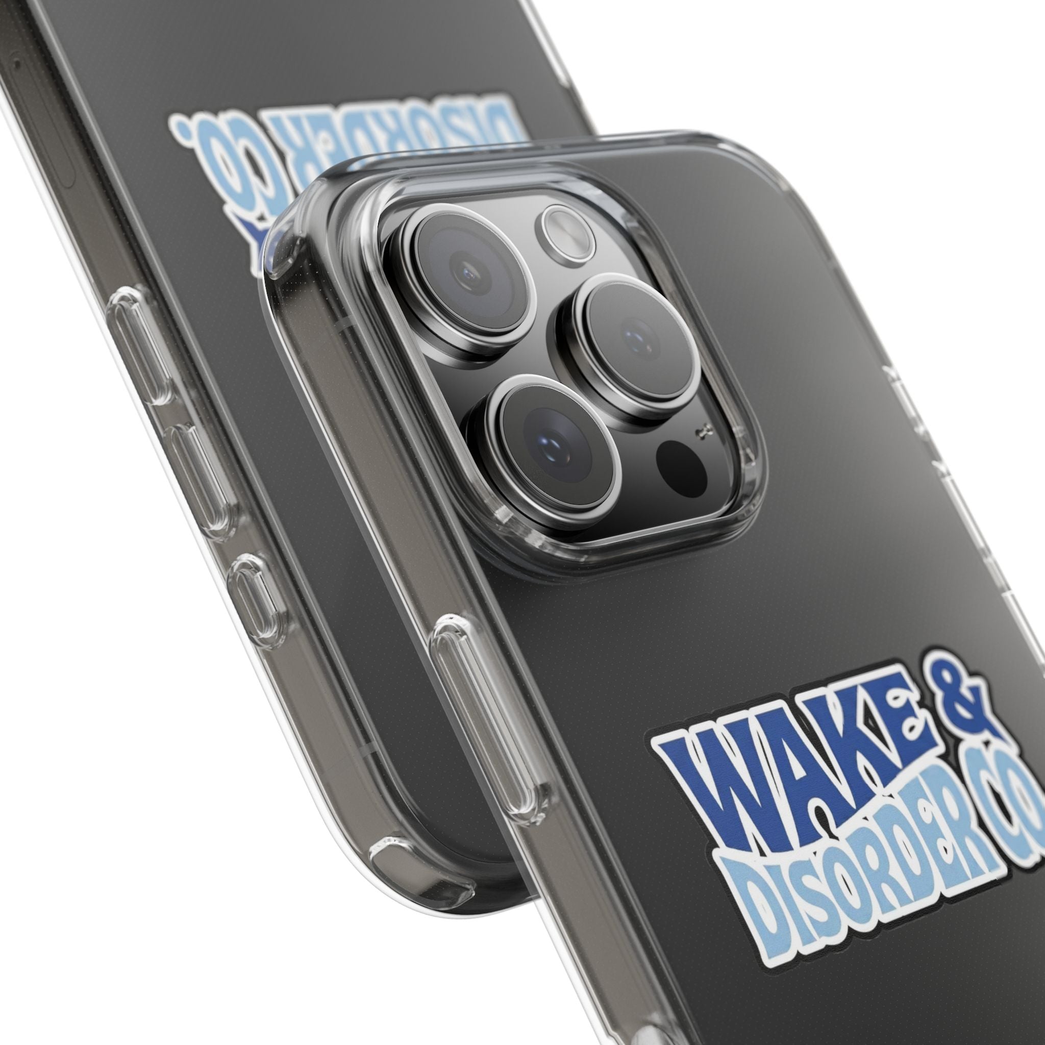 Wake & Disorder Co. : Signature Phone Case