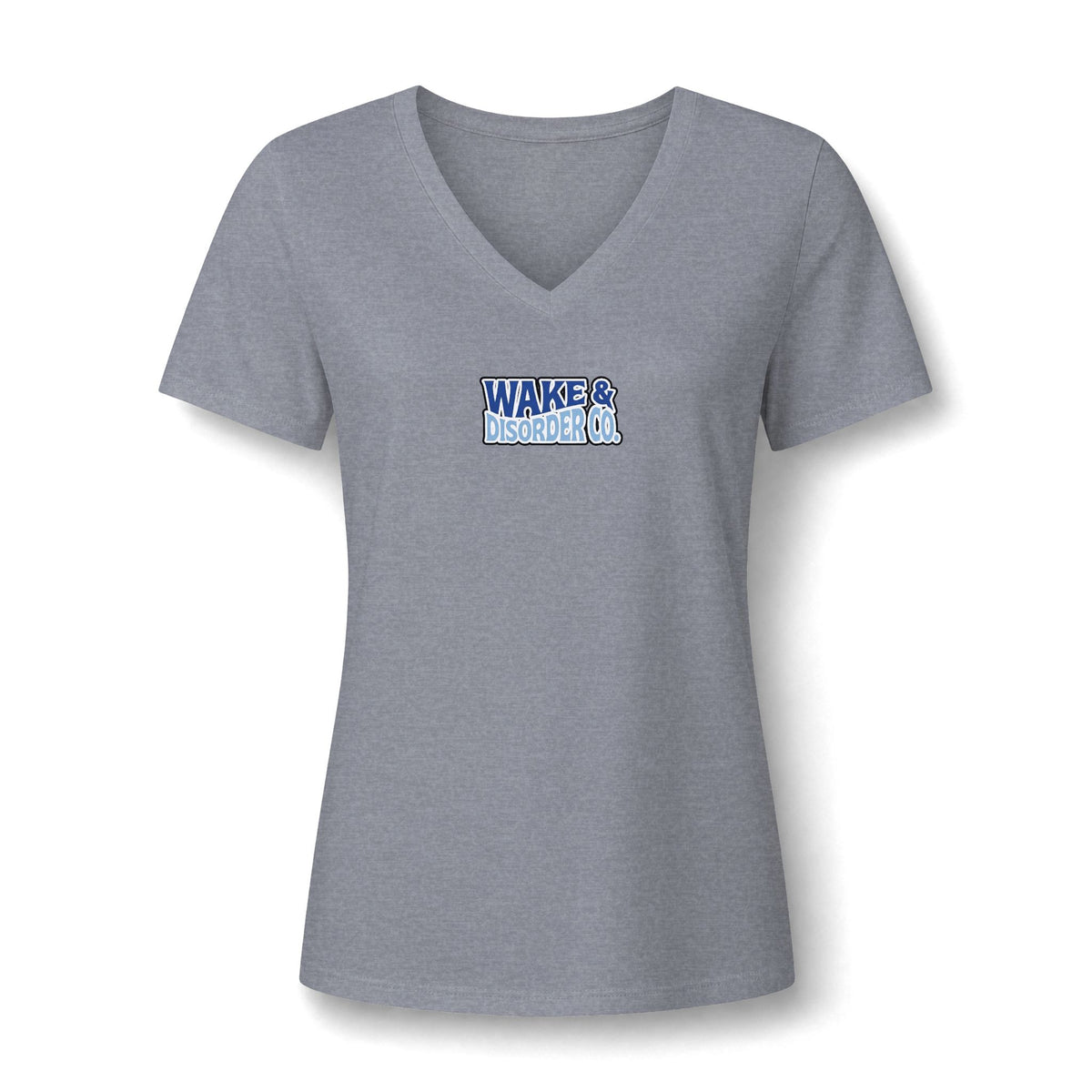 Wake & Disorder Co. : Signature V-Neck