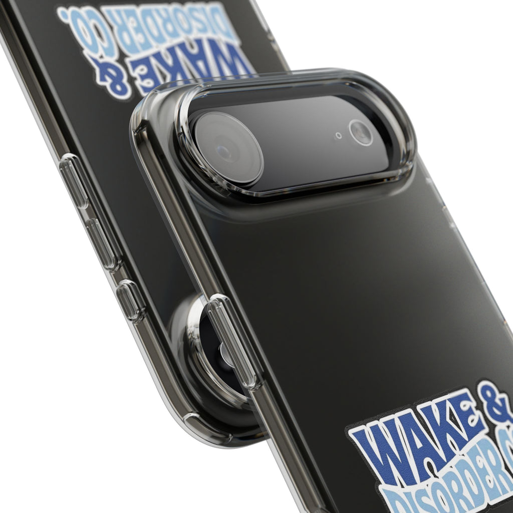 Wake & Disorder Co. : Signature Phone Case