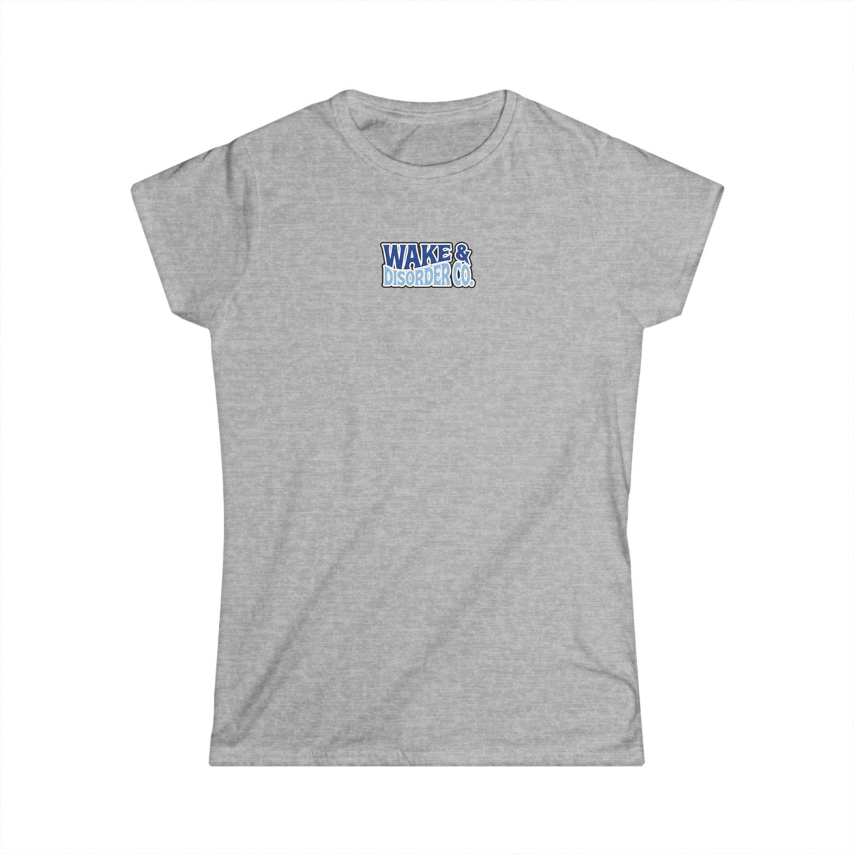 Wake & Disorder Co. : Signature Softstyle Tee