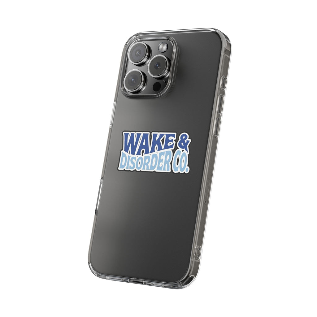 Wake & Disorder Co. : Signature Phone Case