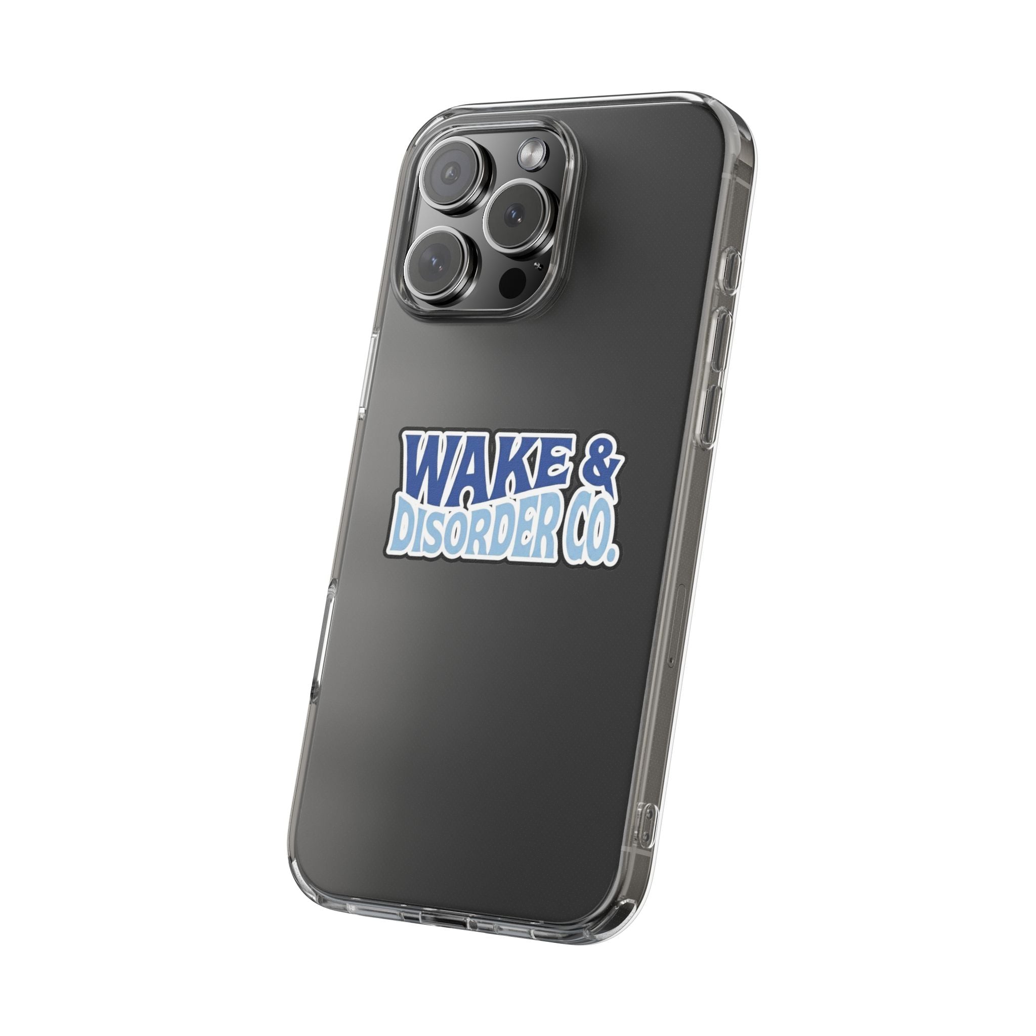 Wake & Disorder Co. : Signature Phone Case