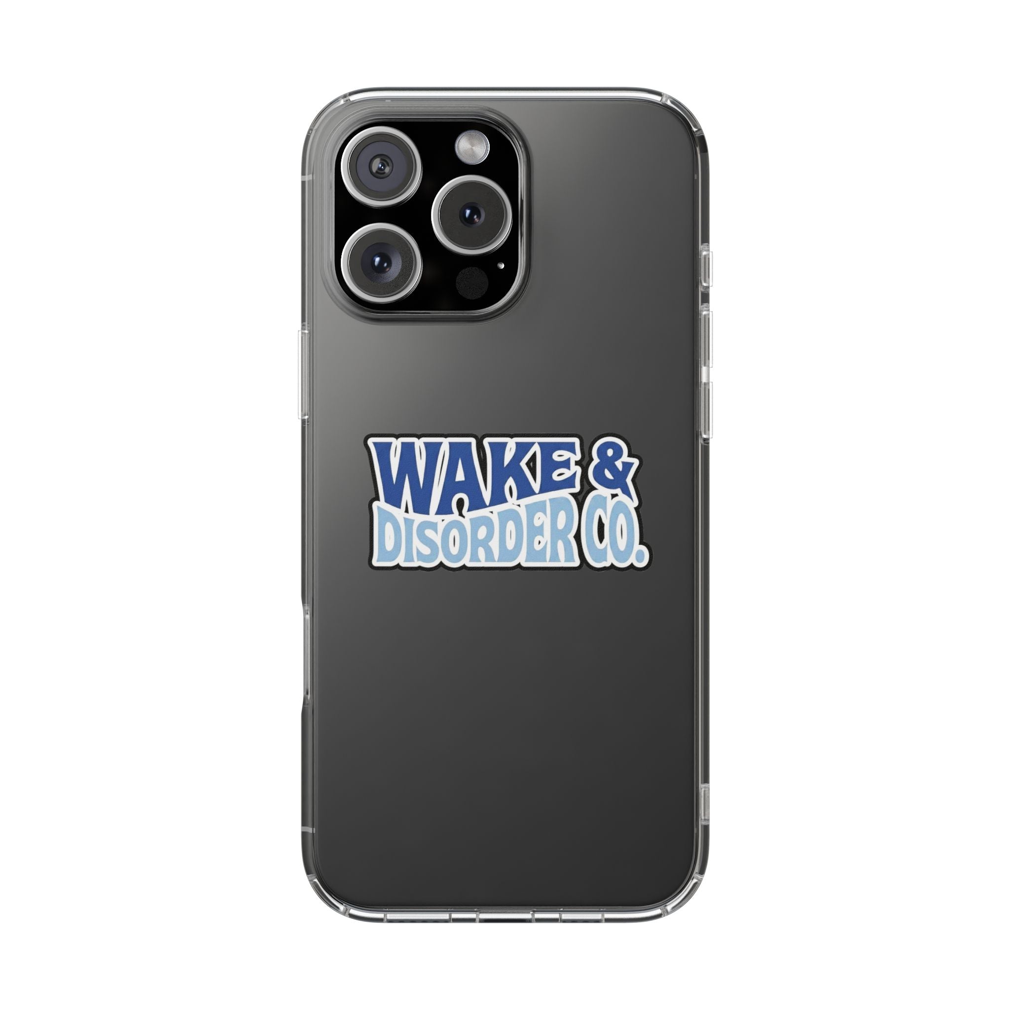 Wake & Disorder Co. : Signature Phone Case