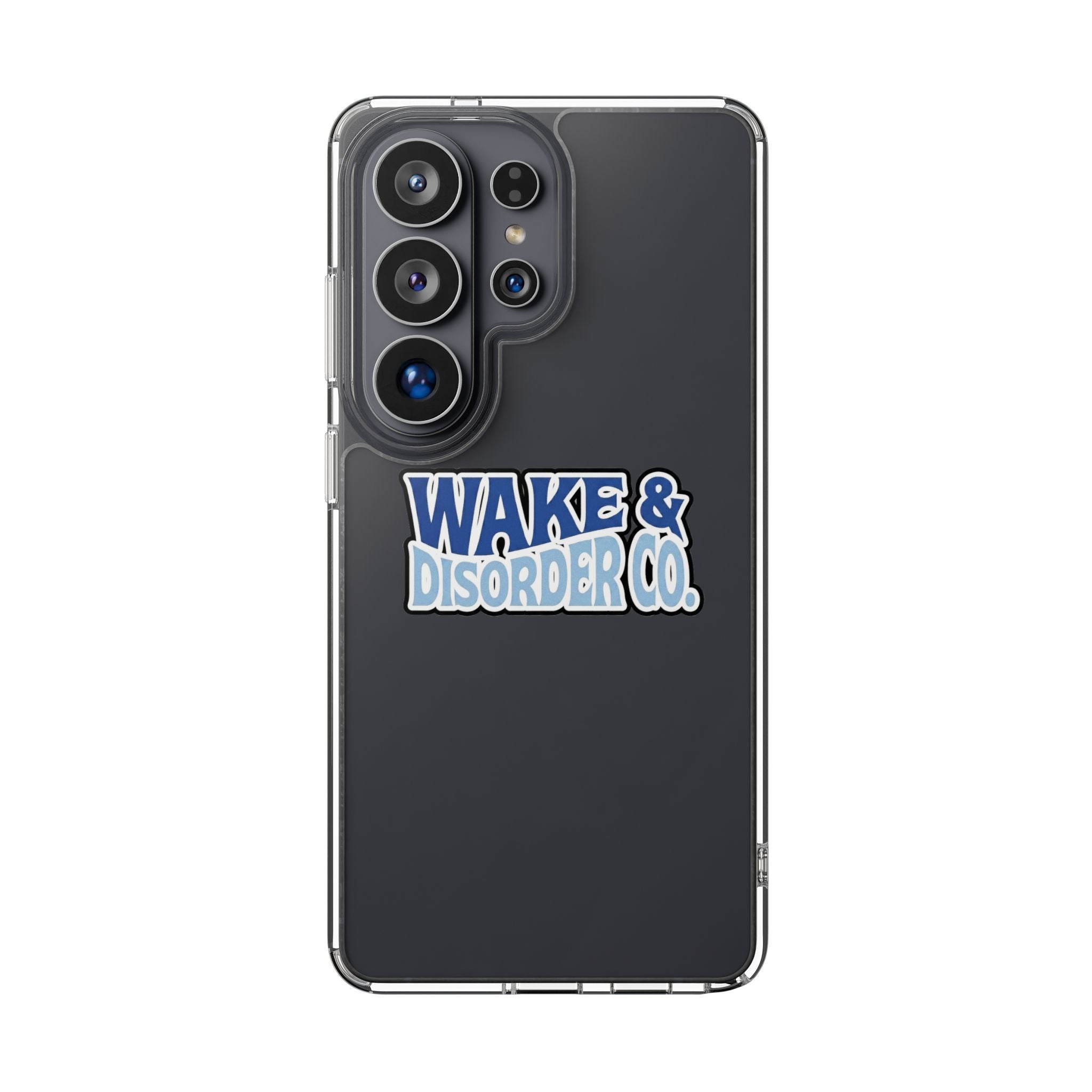 Wake & Disorder Co. : Signature Phone Case