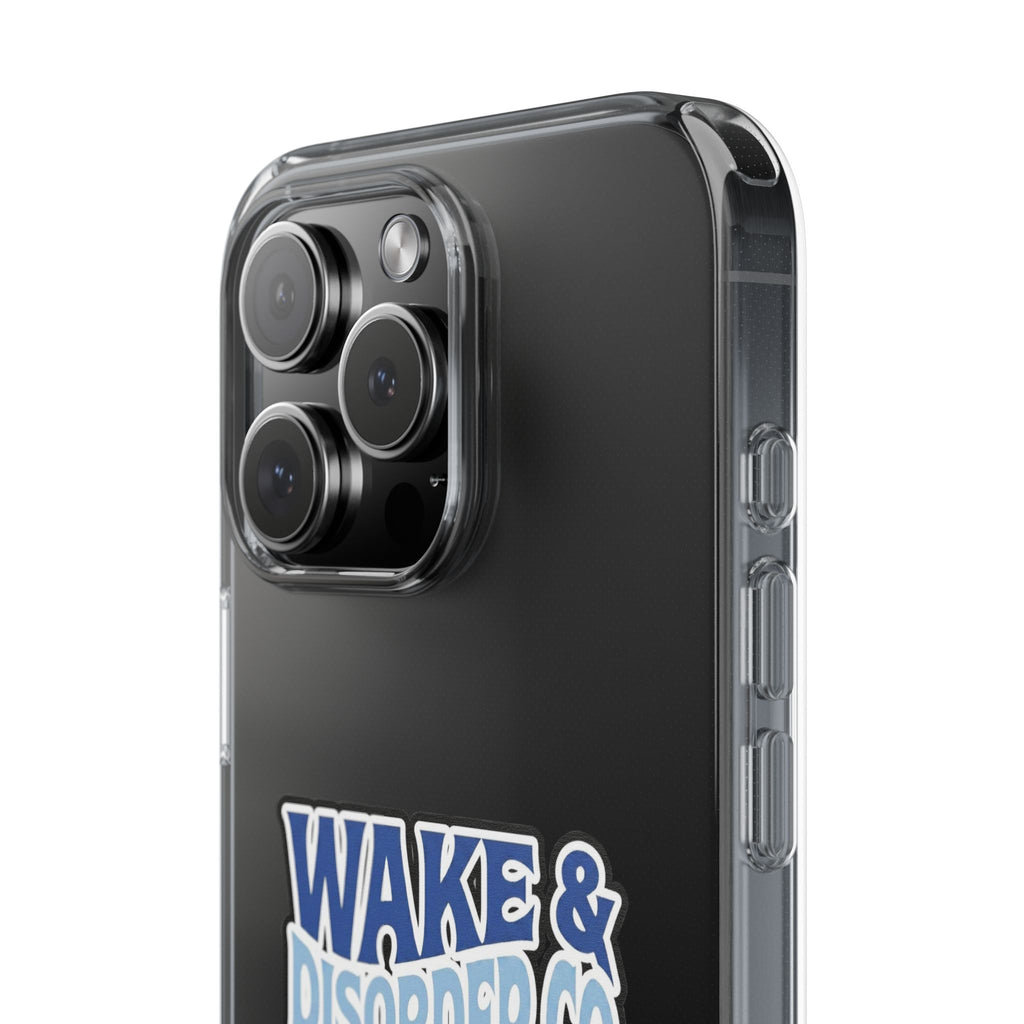 Wake & Disorder Co. : Signature Phone Case