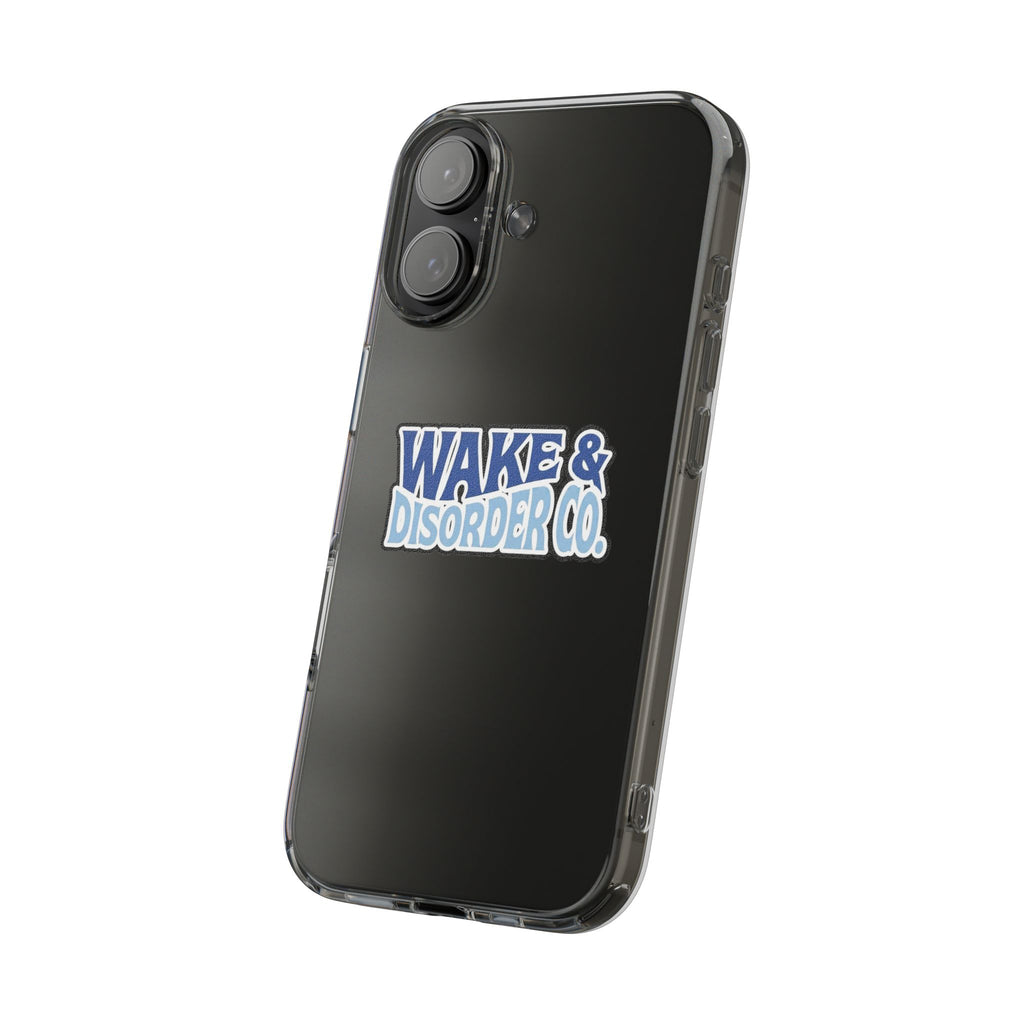 Wake & Disorder Co. : Signature Phone Case