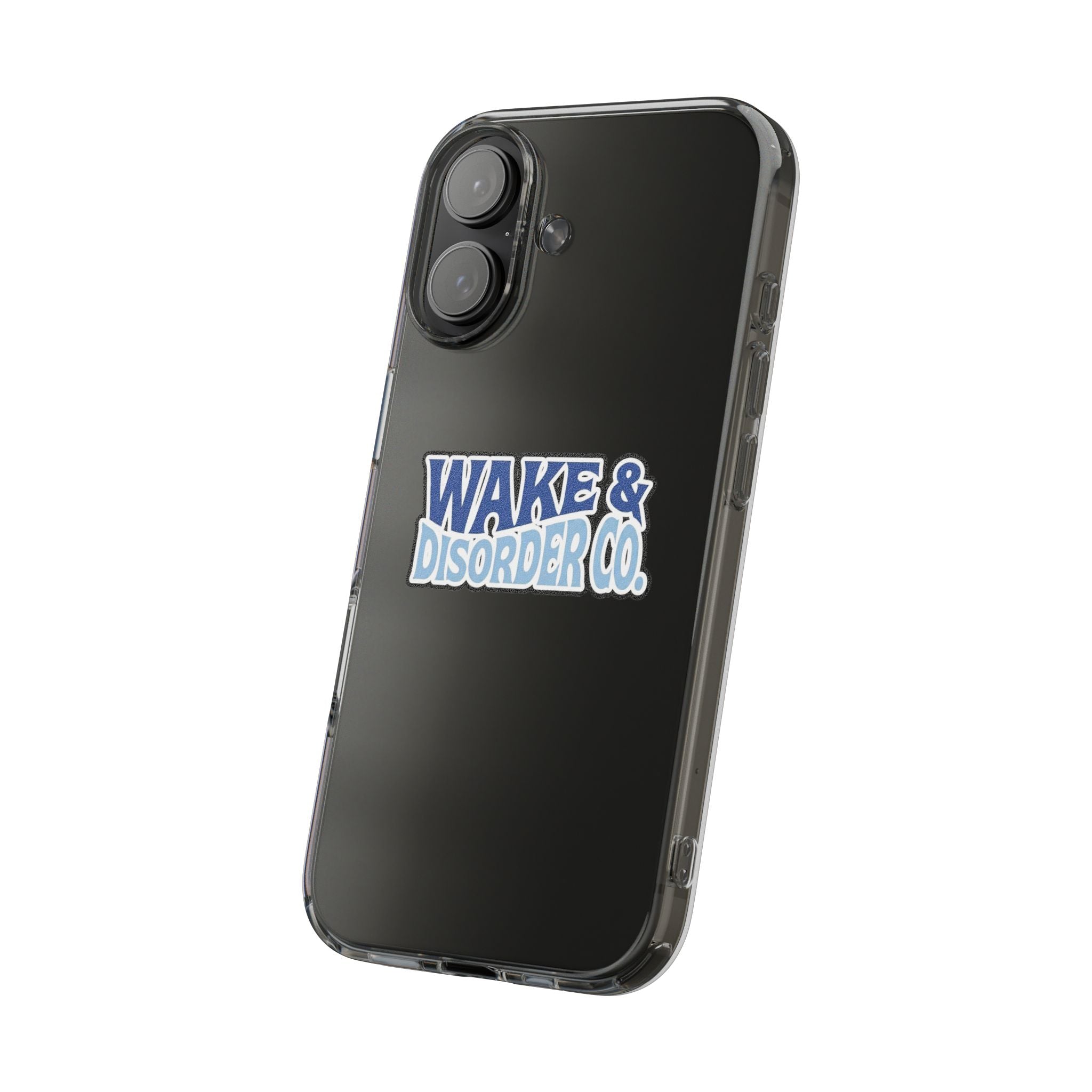 Wake & Disorder Co. : Signature Phone Case
