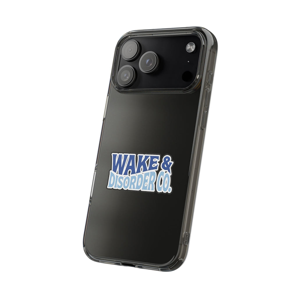 Wake & Disorder Co. : Signature Phone Case