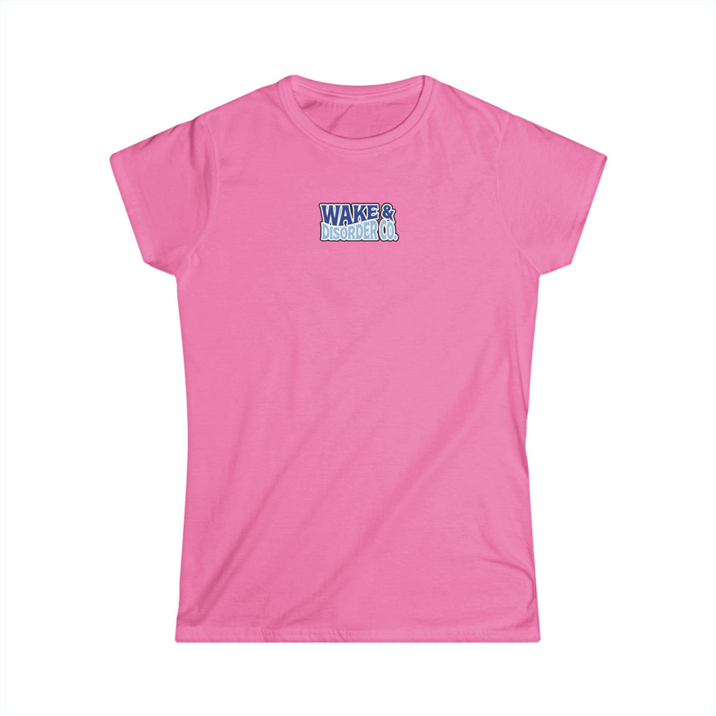 Wake & Disorder Co. : Signature Softstyle Tee