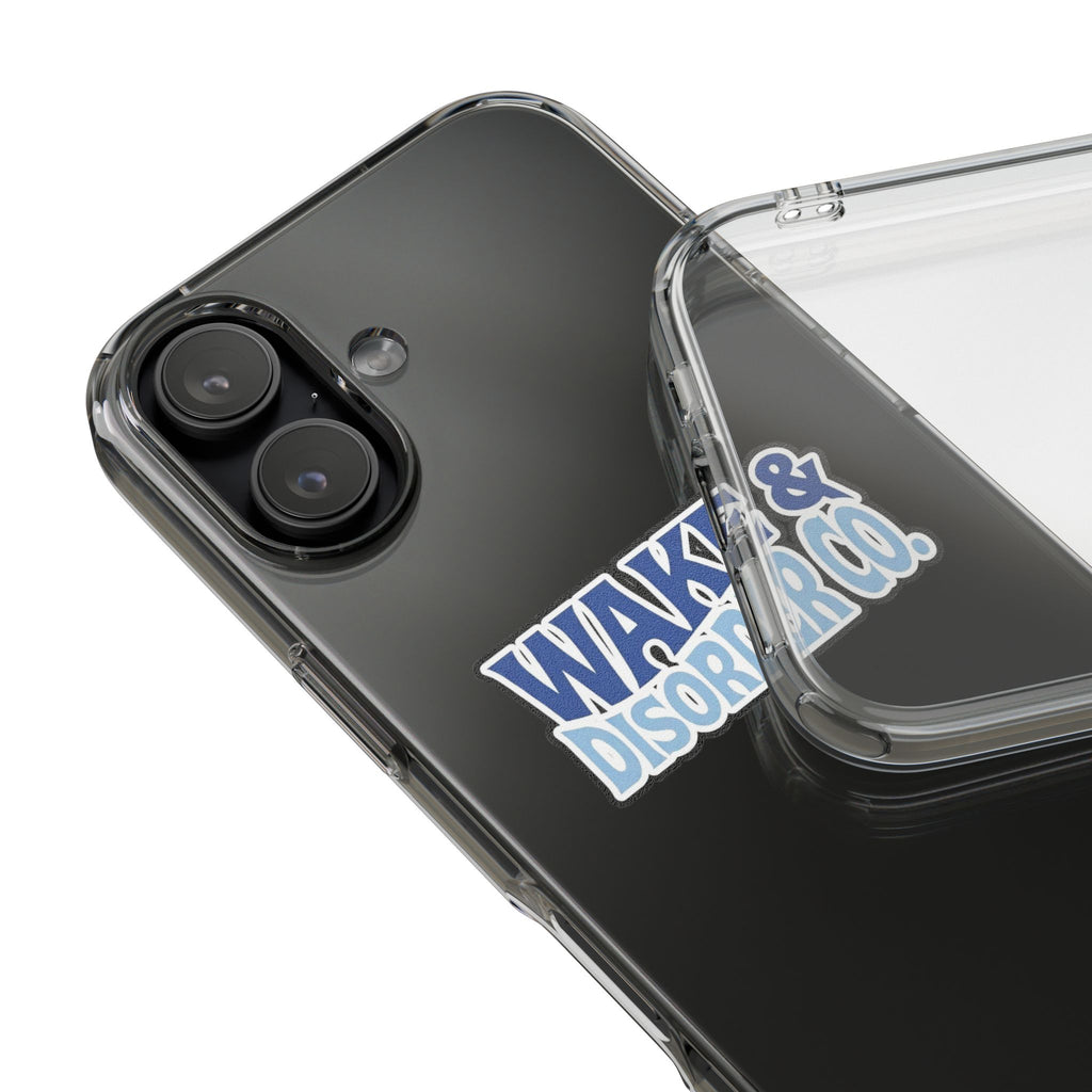 Wake & Disorder Co. : Signature Phone Case