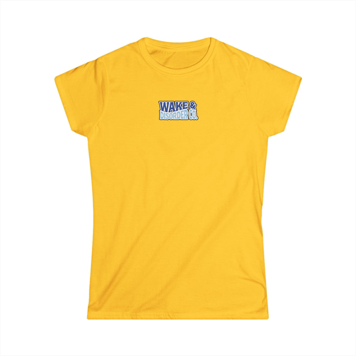 Wake & Disorder Co. : Signature Softstyle Tee