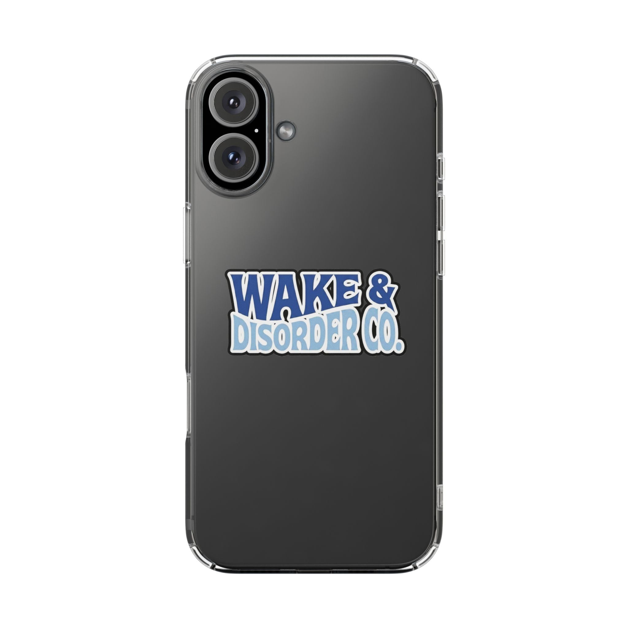 Wake & Disorder Co. : Signature Phone Case