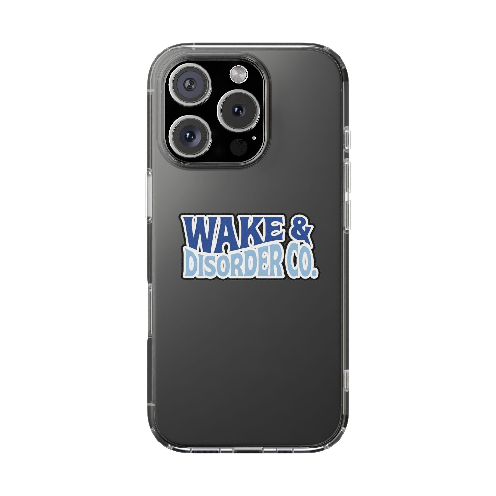 Wake & Disorder Co. : Signature Phone Case