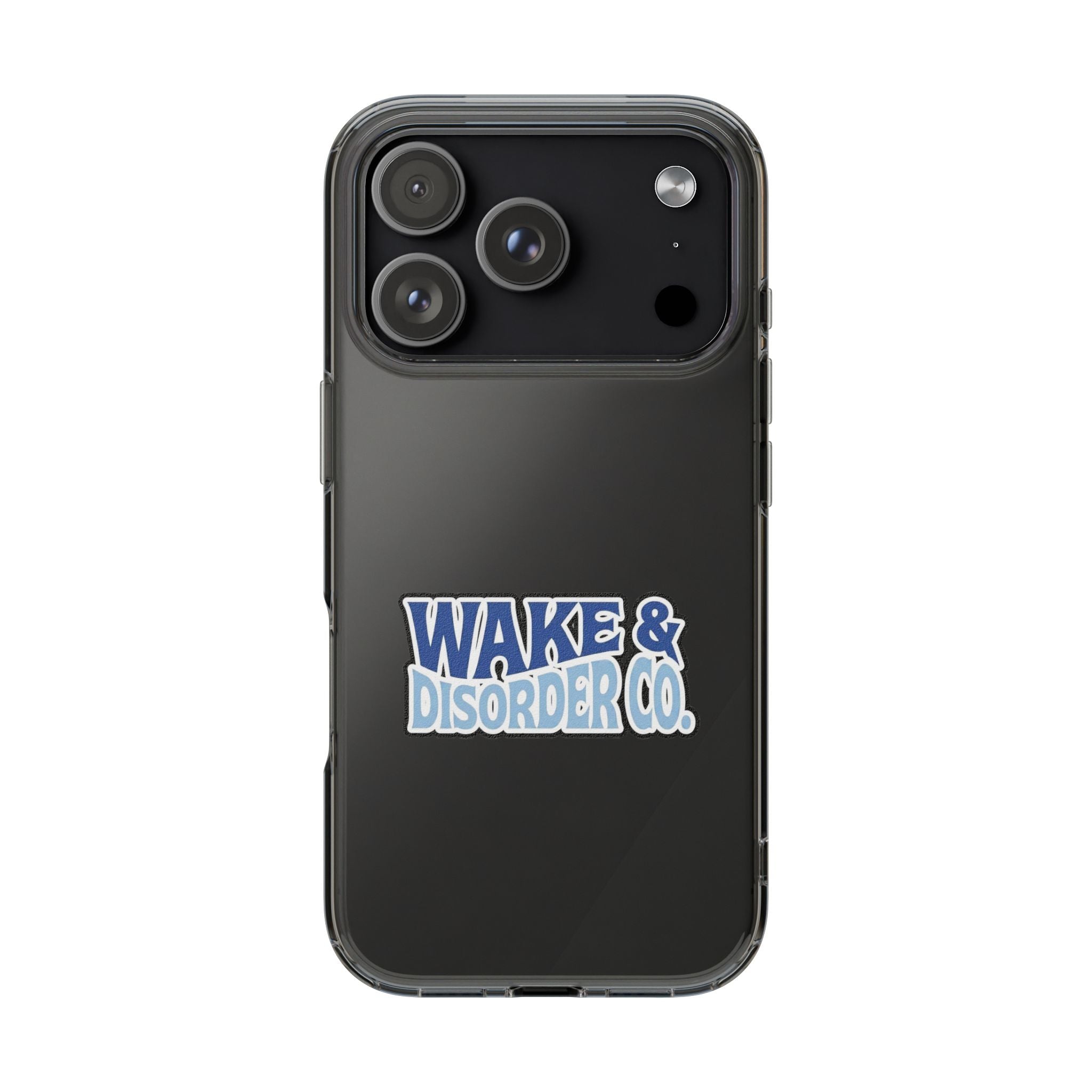 Wake & Disorder Co. : Signature Phone Case
