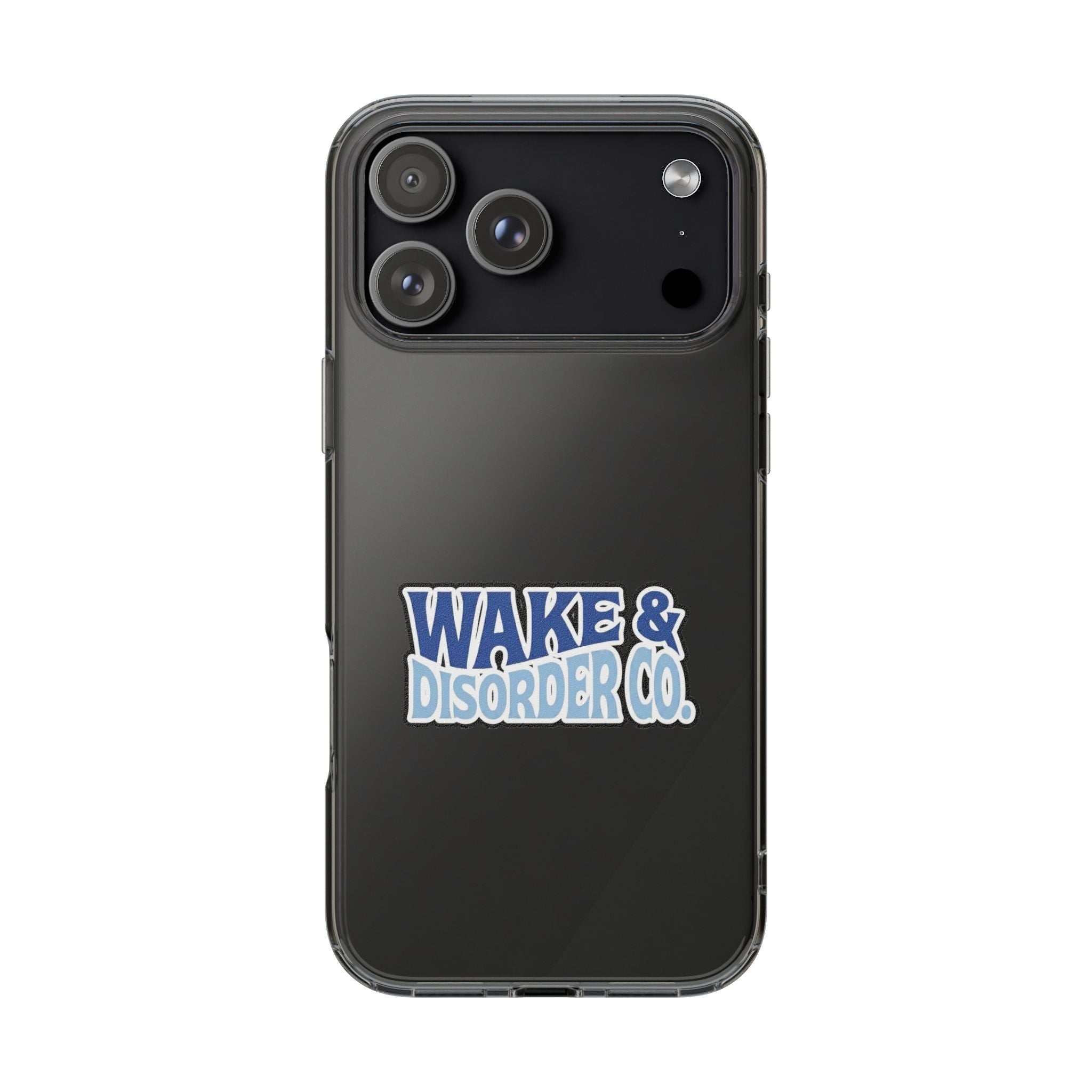 Wake & Disorder Co. : Signature Phone Case