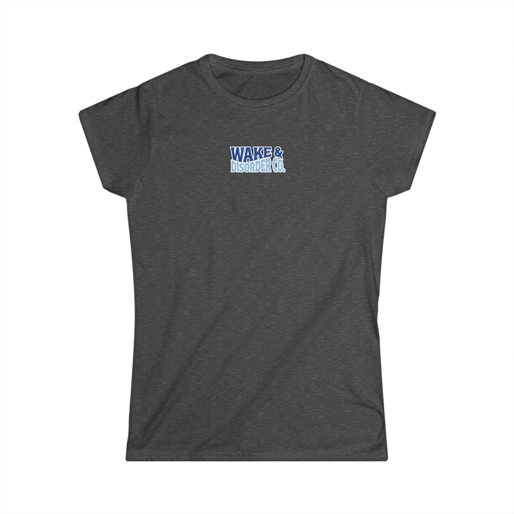 Wake & Disorder Co. : Signature Softstyle Tee