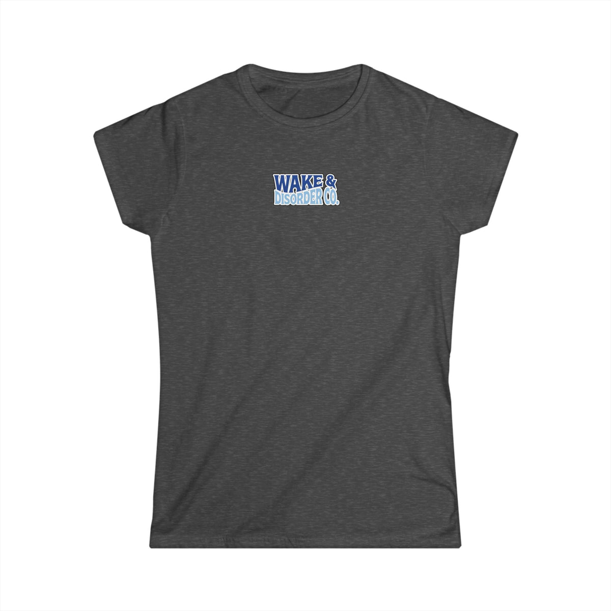 Wake & Disorder Co. : Signature Softstyle Tee