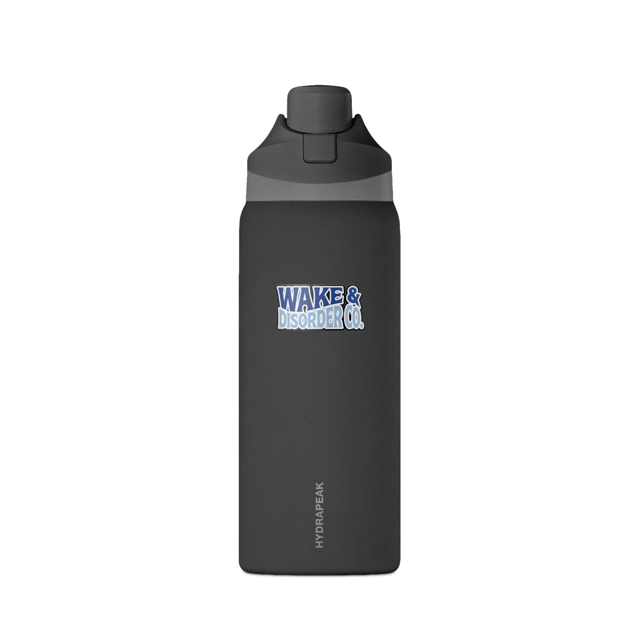 Wake & Disorder Co. : Signature Water Bottle : Wake and Disorder - 1st Collection