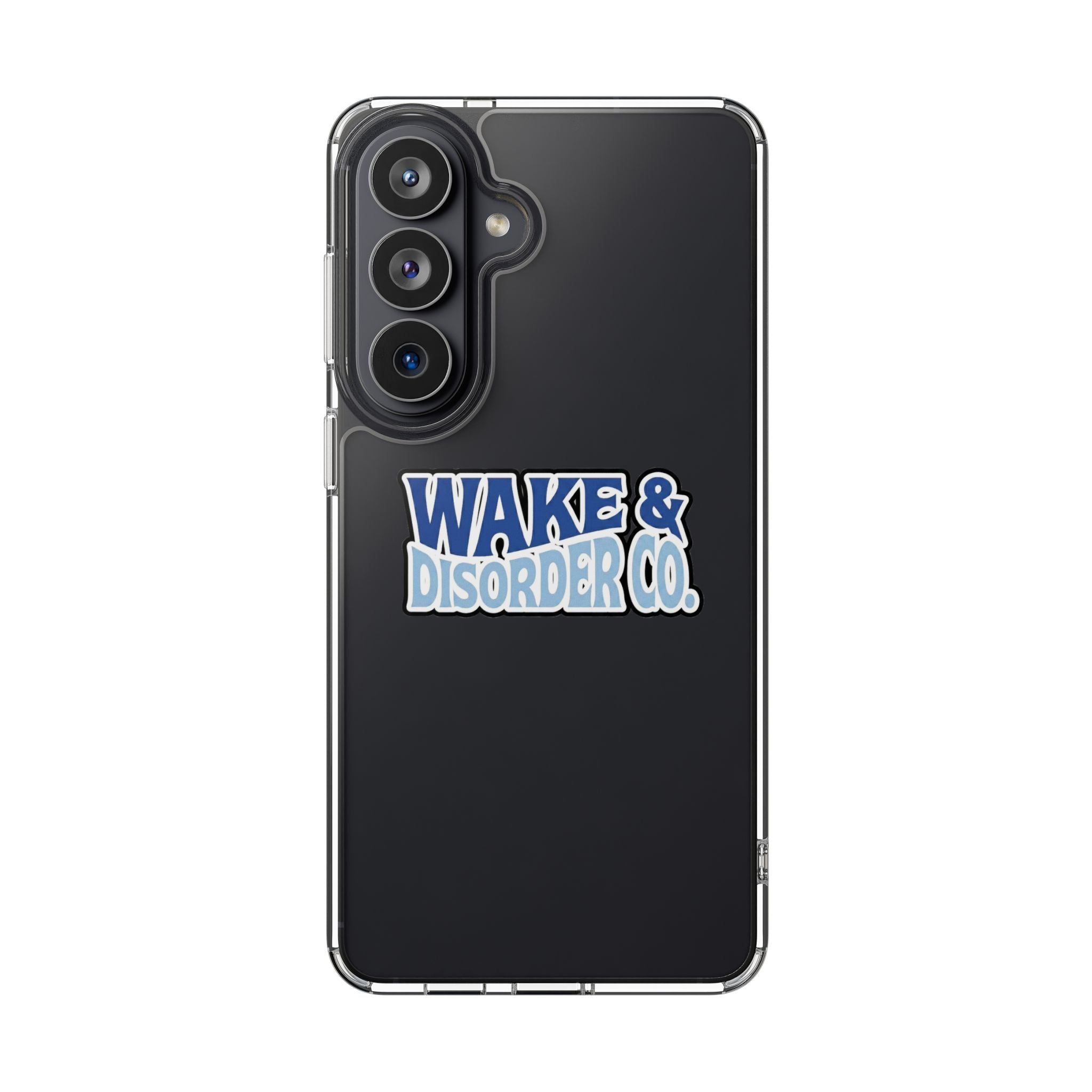 Wake & Disorder Co. : Signature Phone Case