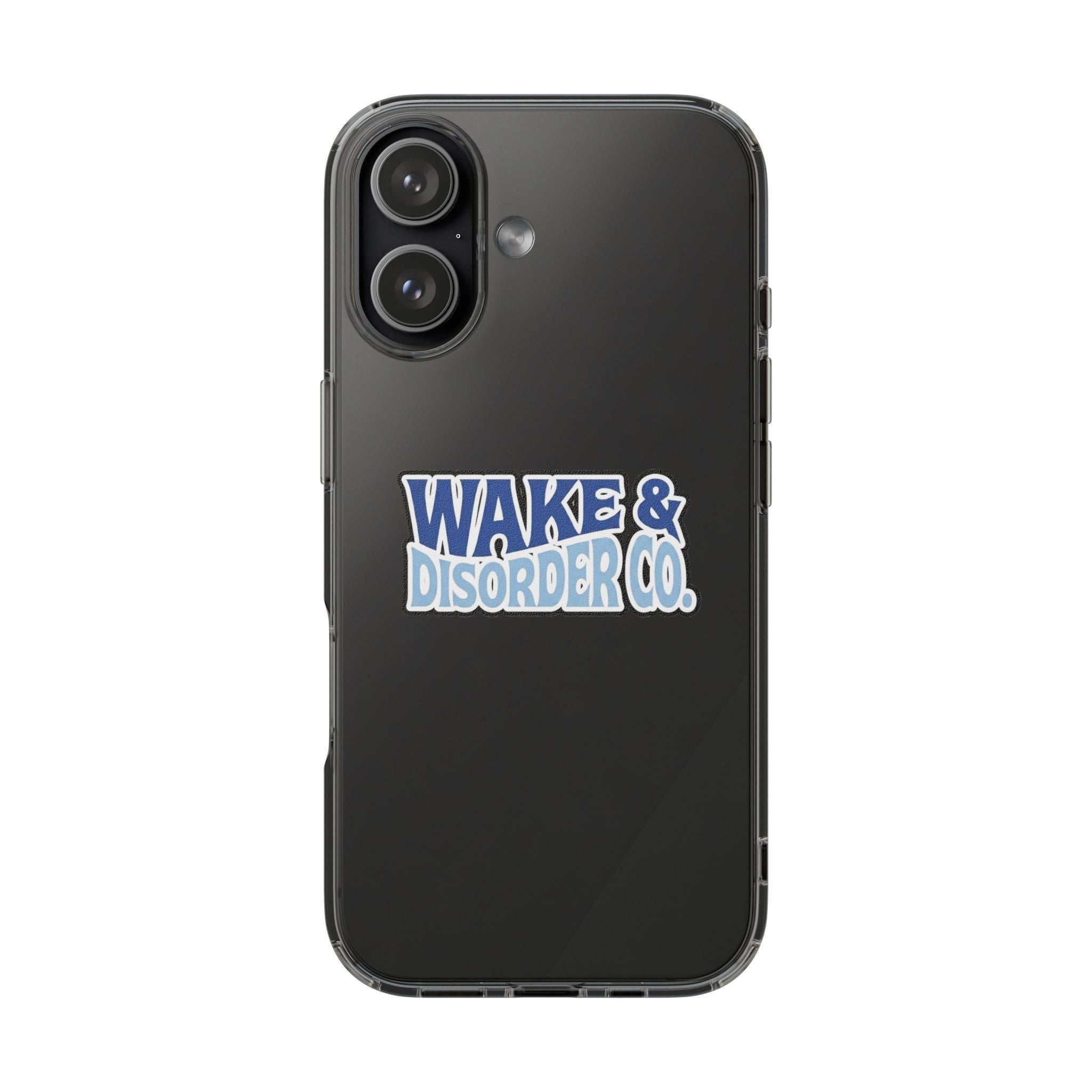 Wake & Disorder Co. : Signature Phone Case