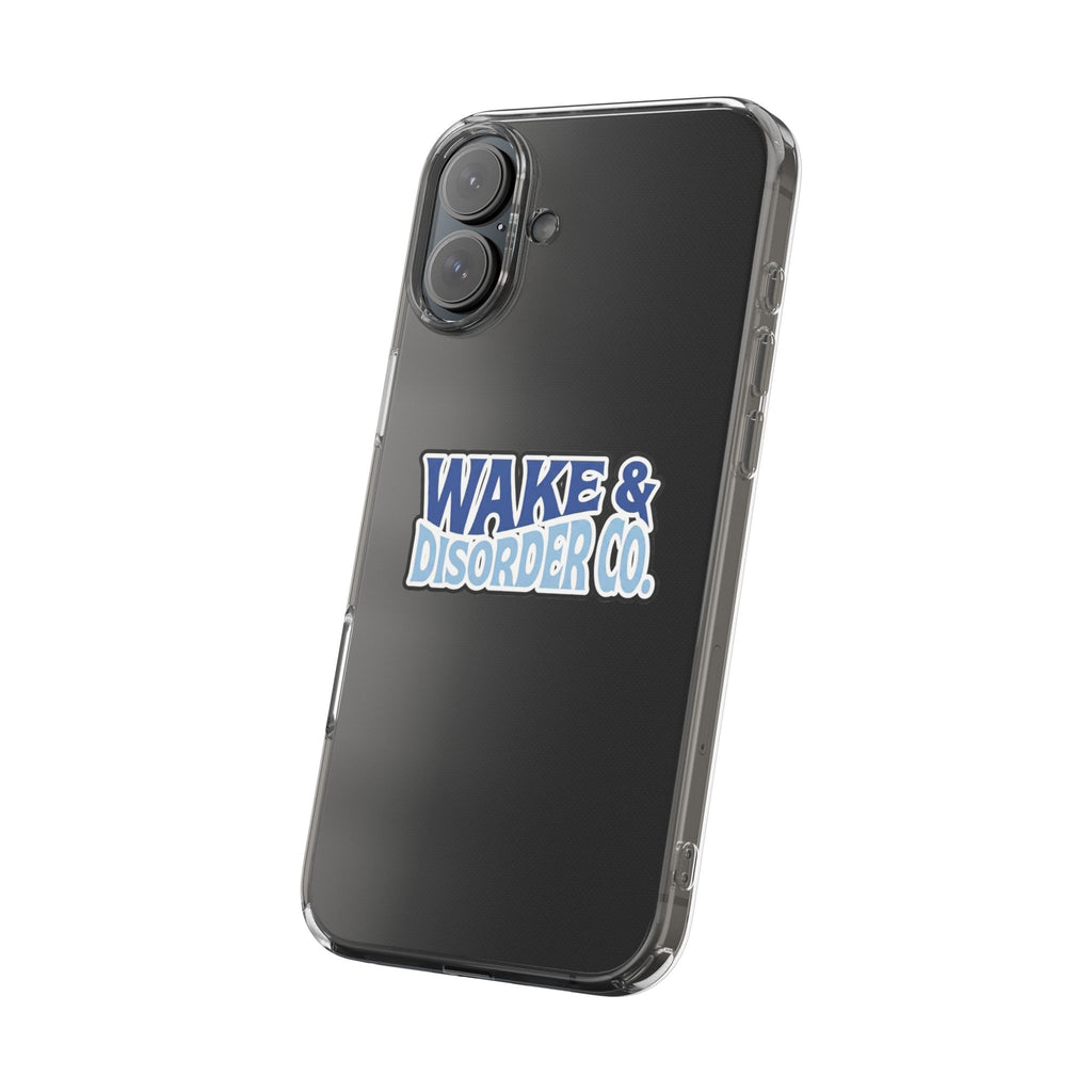 Wake & Disorder Co. : Signature Phone Case