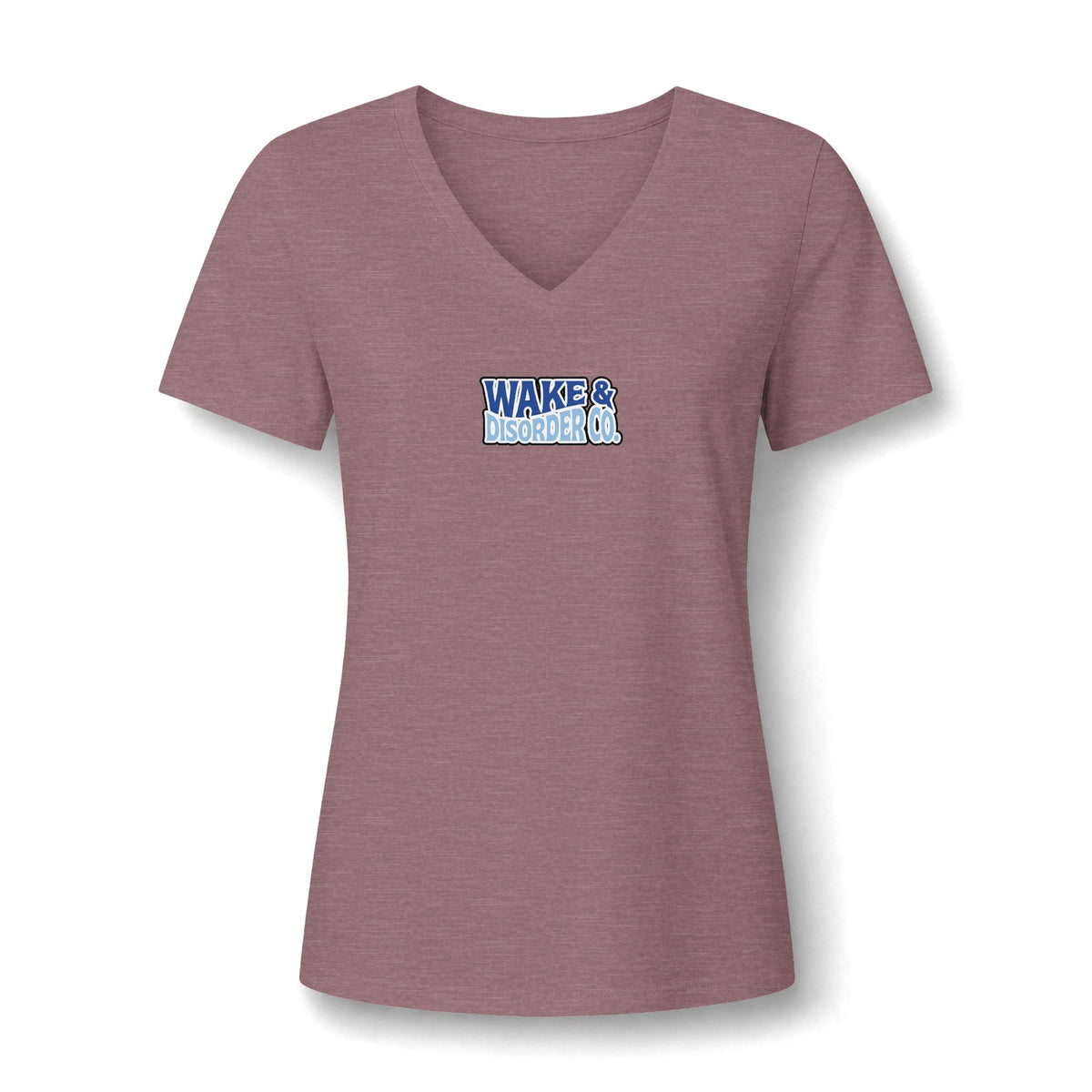 Wake & Disorder Co. : Signature V-Neck