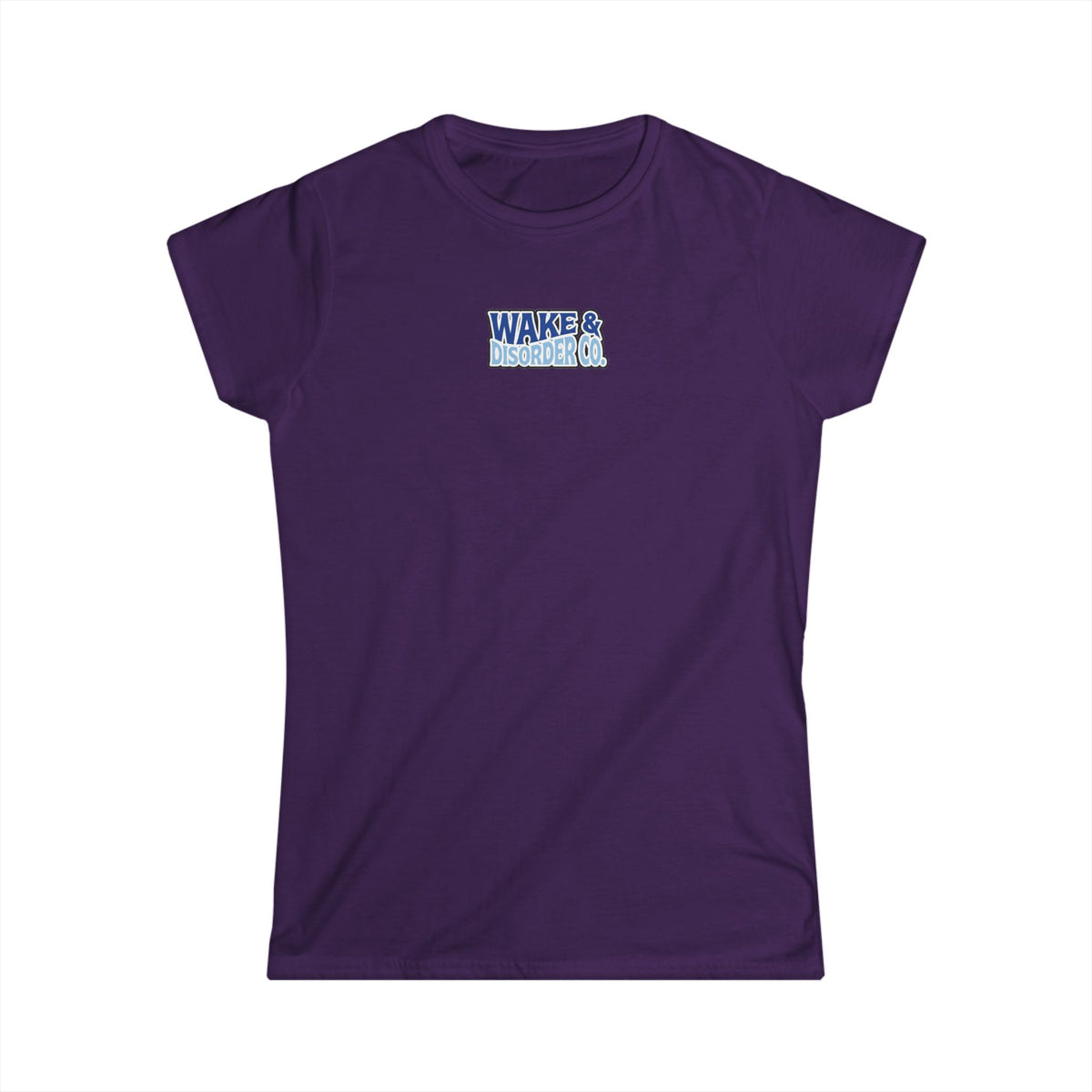 Wake & Disorder Co. : Signature Softstyle Tee