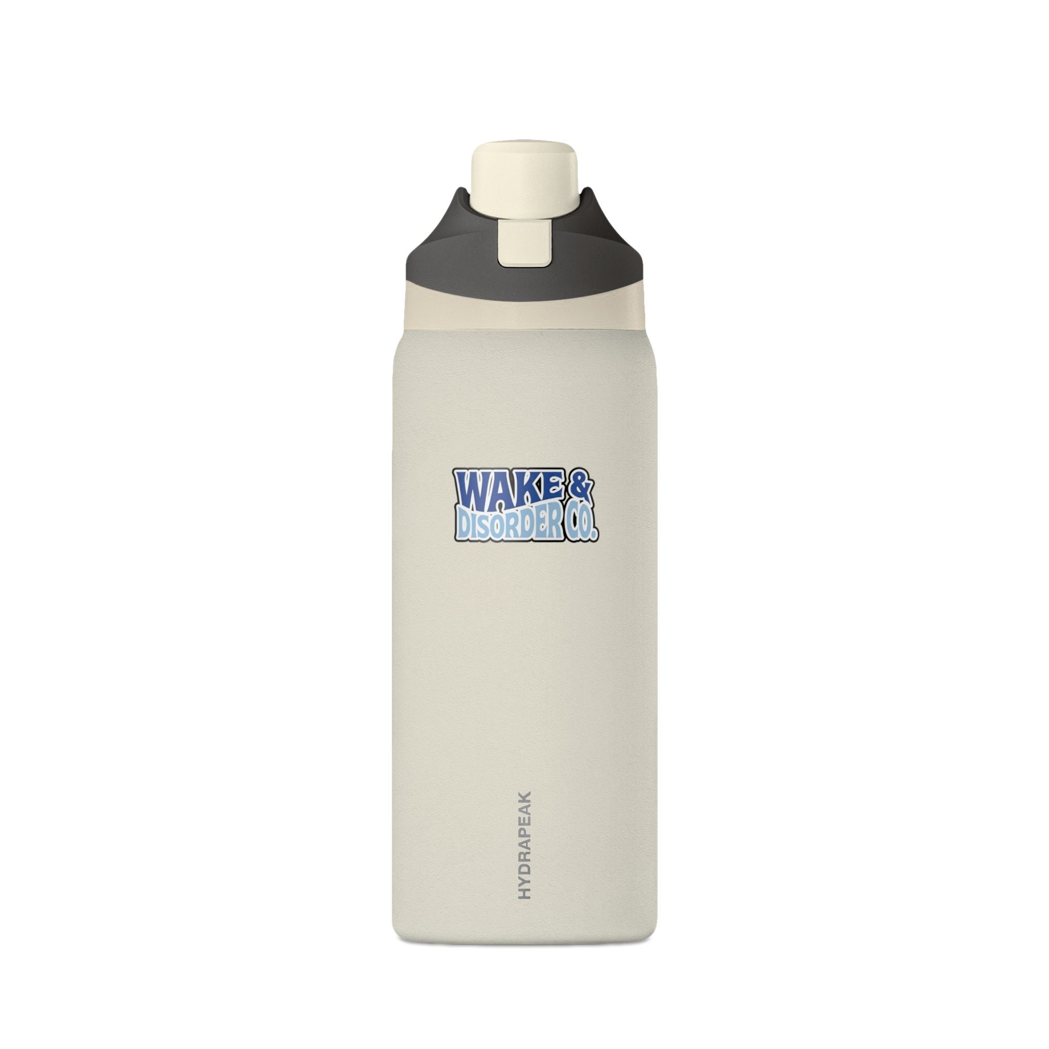 Wake & Disorder Co. : Signature Water Bottle : Wake and Disorder - 1st Collection