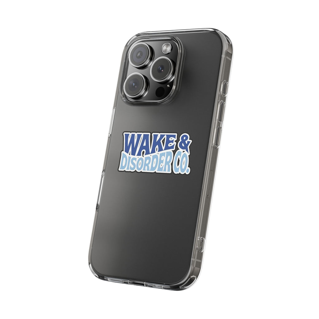Wake & Disorder Co. : Signature Phone Case
