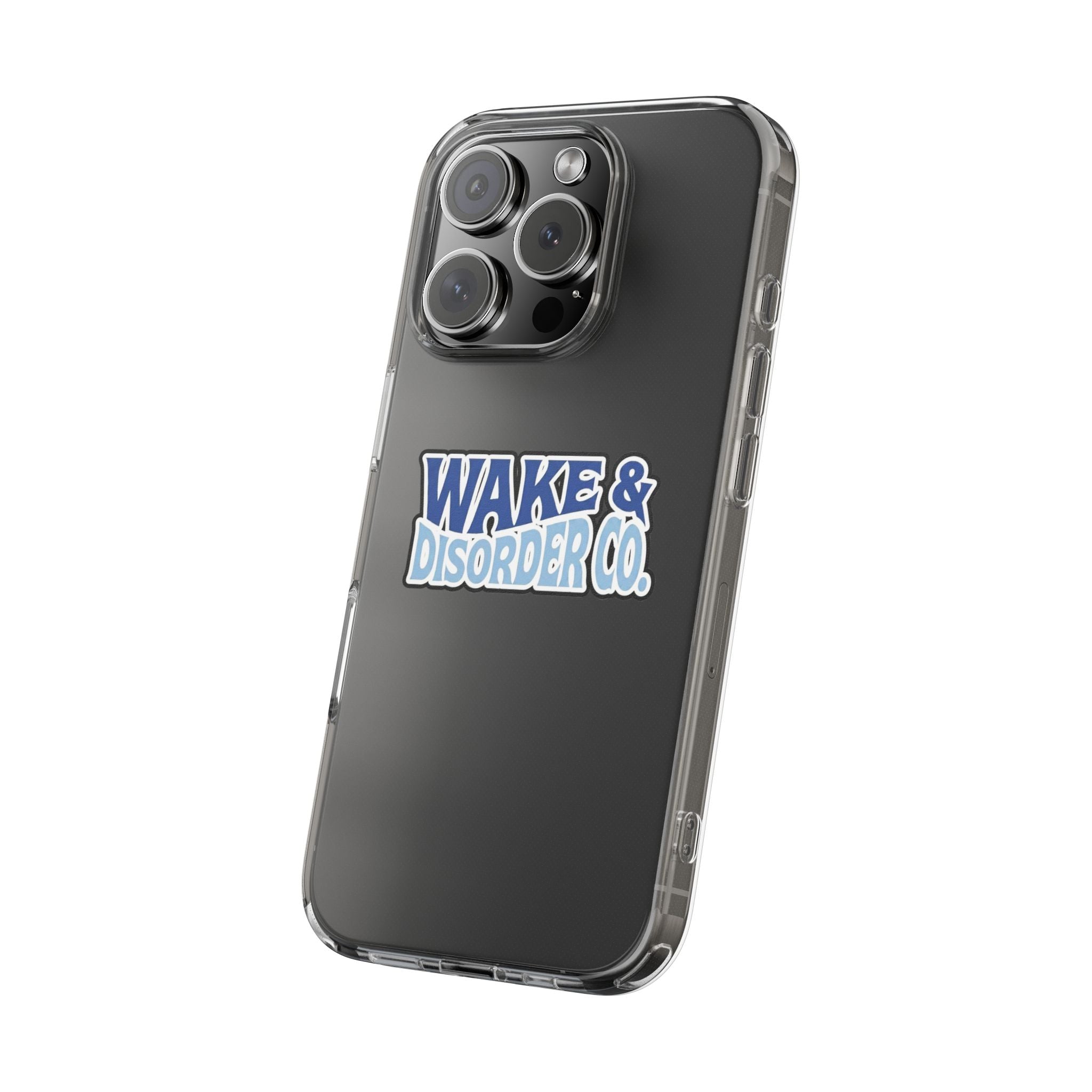 Wake & Disorder Co. : Signature Phone Case