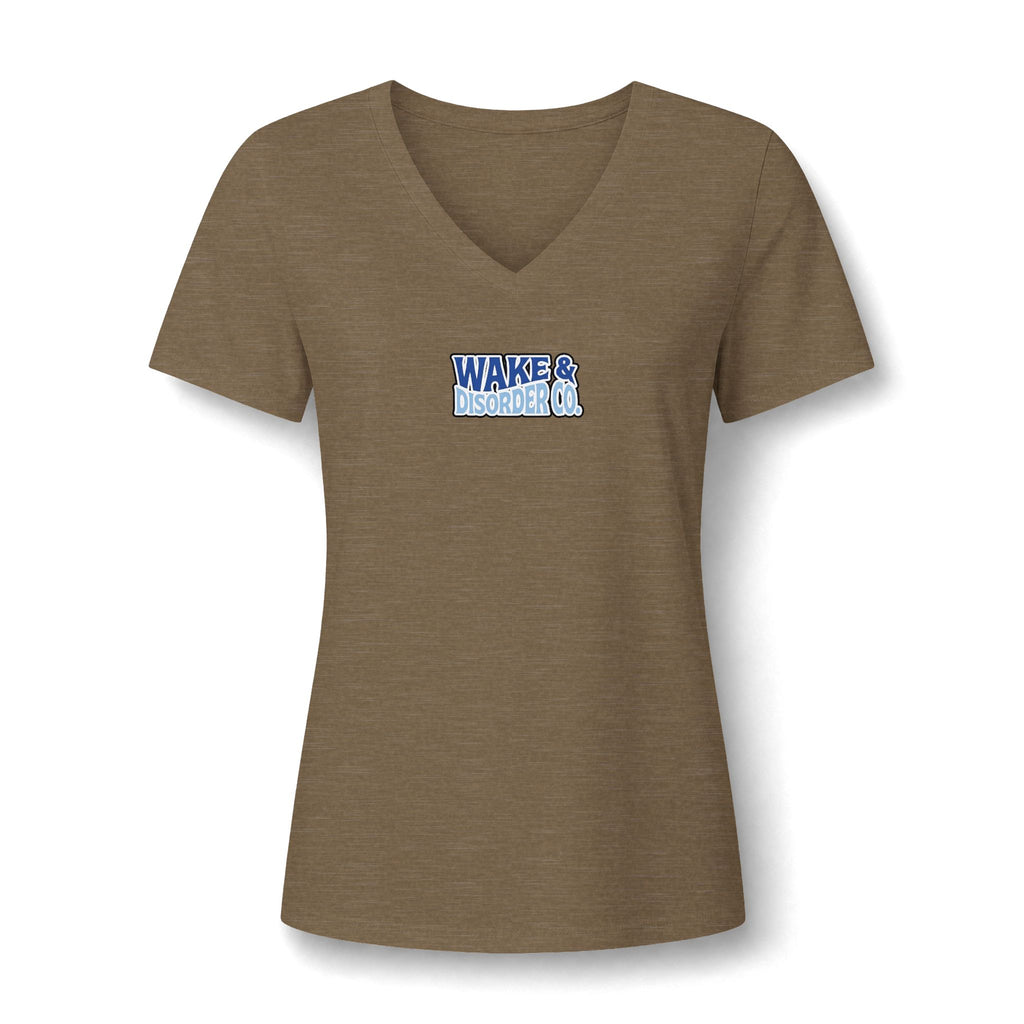 Wake & Disorder Co. : Signature V-Neck