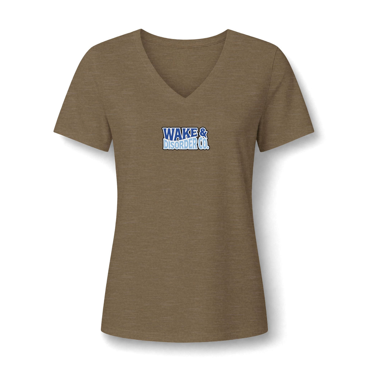 Wake & Disorder Co. : Signature V-Neck