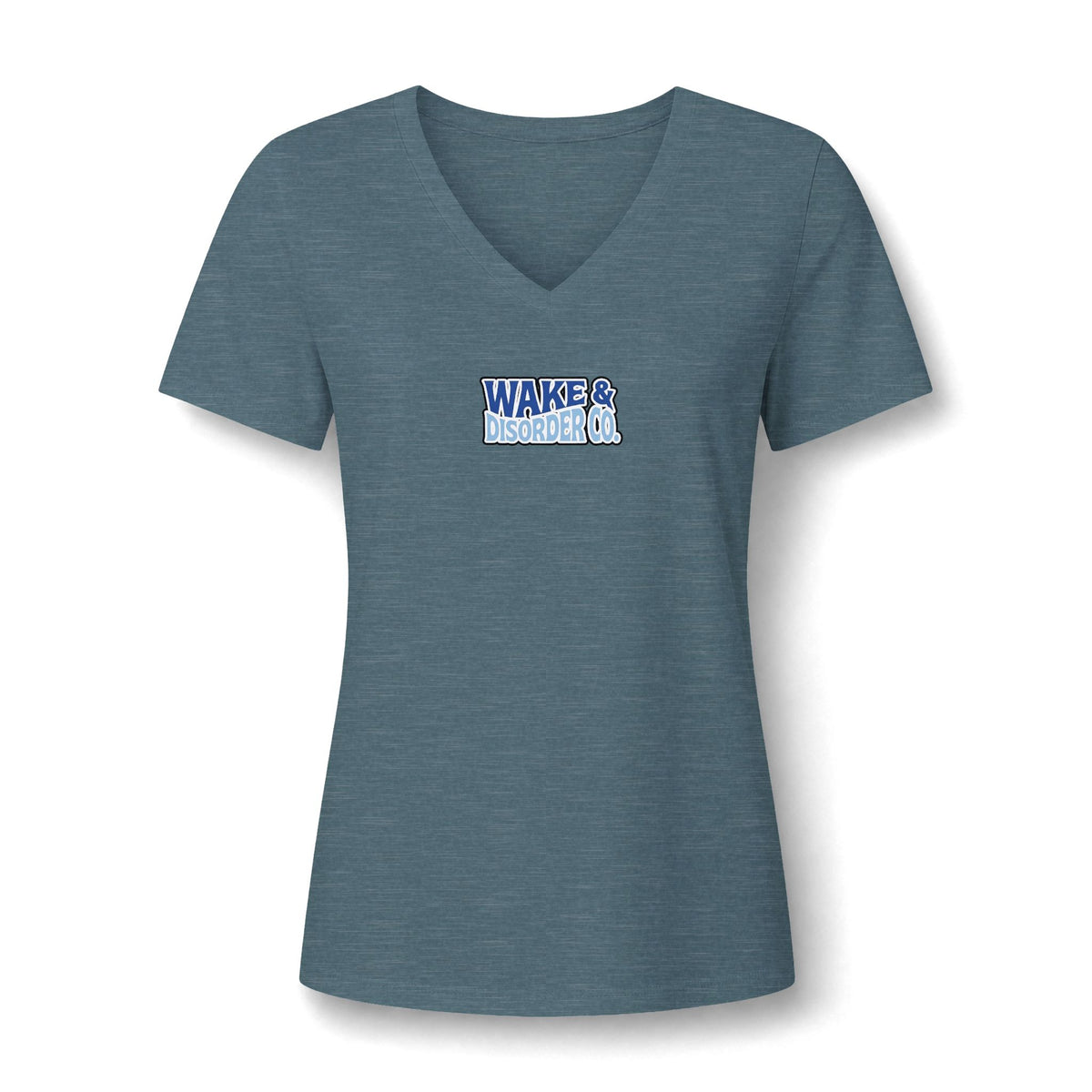 Wake & Disorder Co. : Signature V-Neck