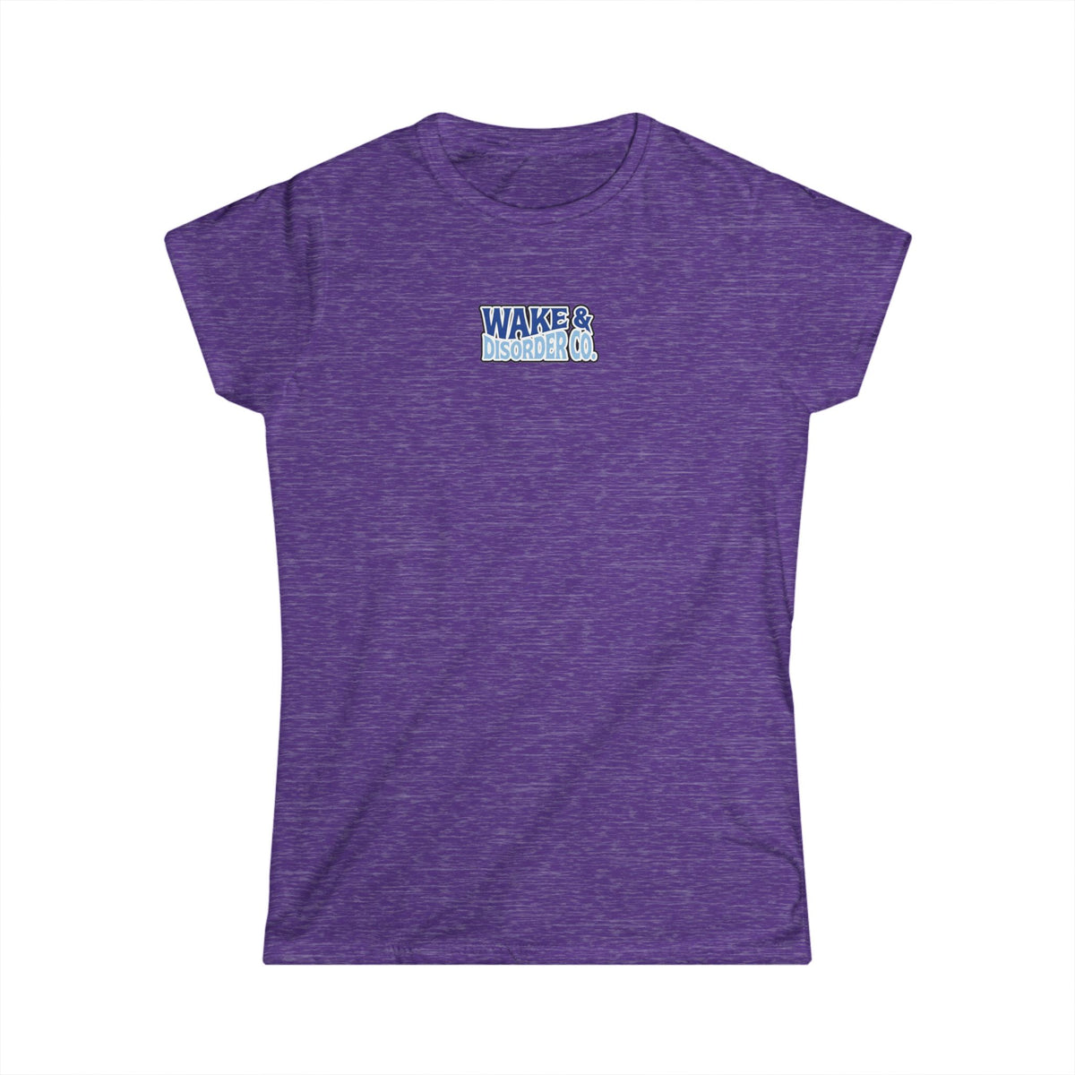 Wake & Disorder Co. : Signature Softstyle Tee
