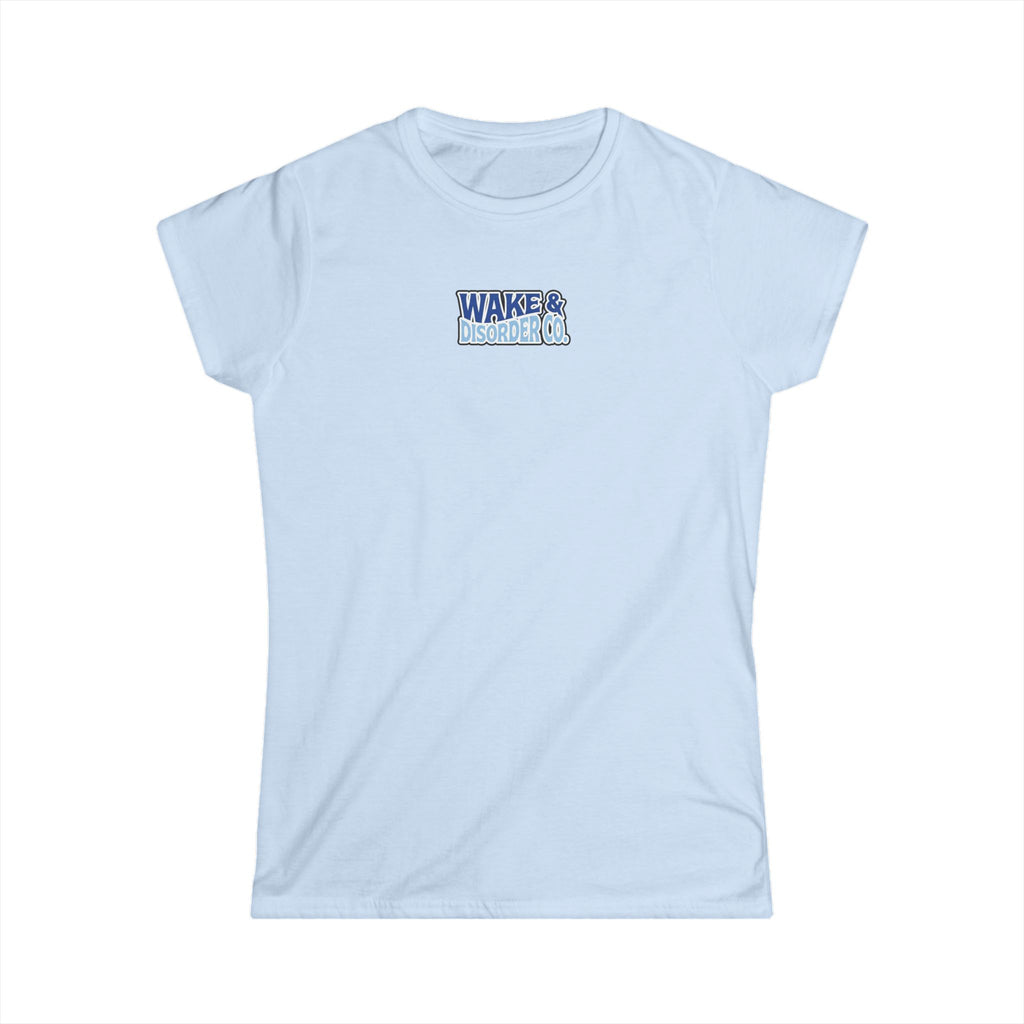 Wake & Disorder Co. : Signature Softstyle Tee
