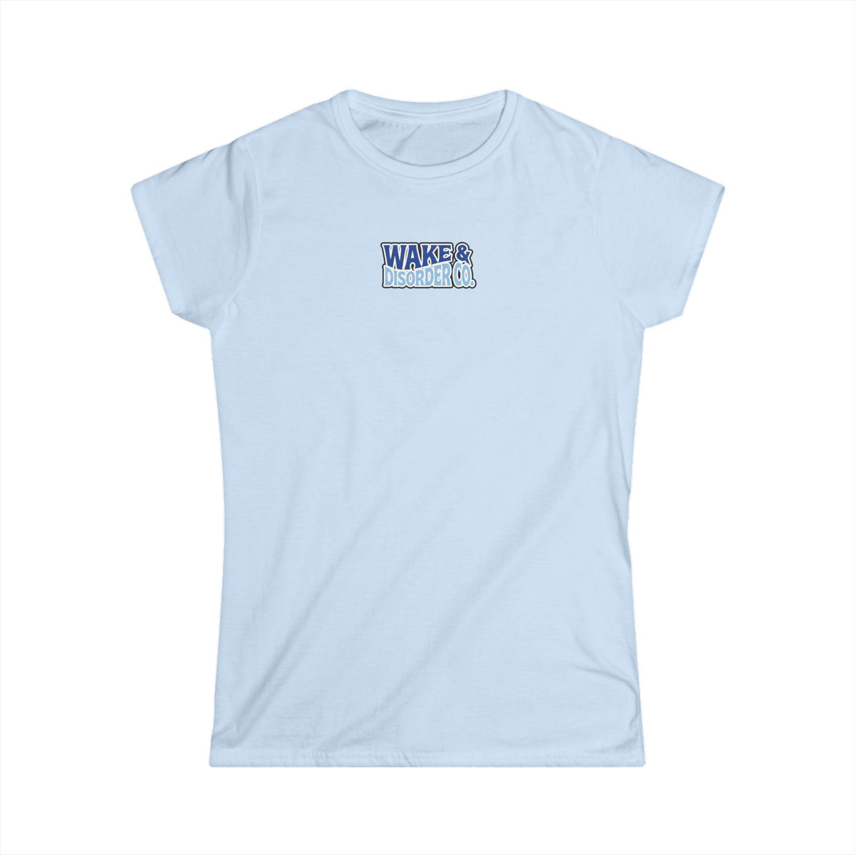 Wake & Disorder Co. : Signature Softstyle Tee