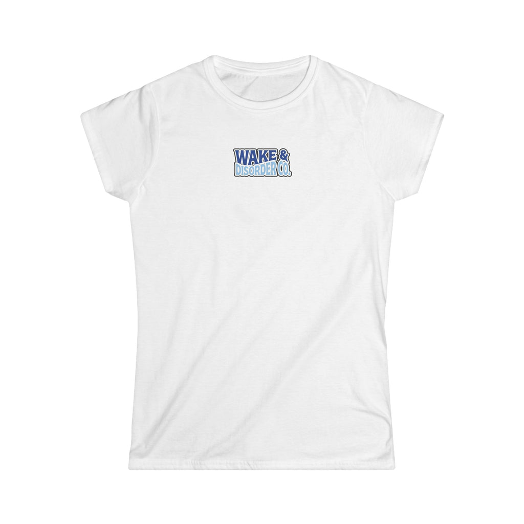 Wake & Disorder Co. : Signature Softstyle Tee