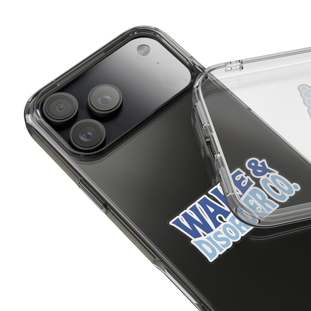 Wake & Disorder Co. : Signature Phone Case